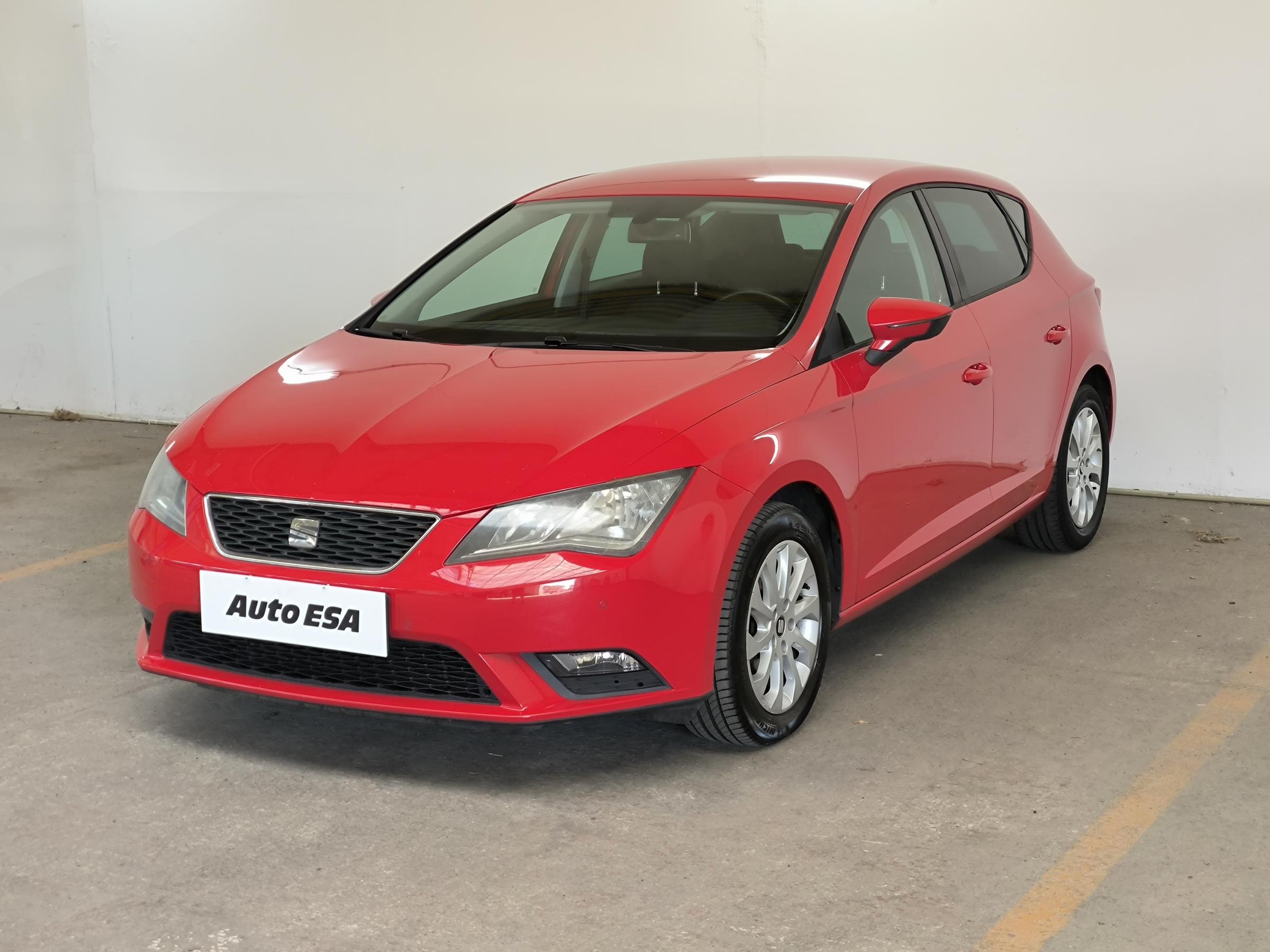 Seat Leon, 2014 - pohled č. 3