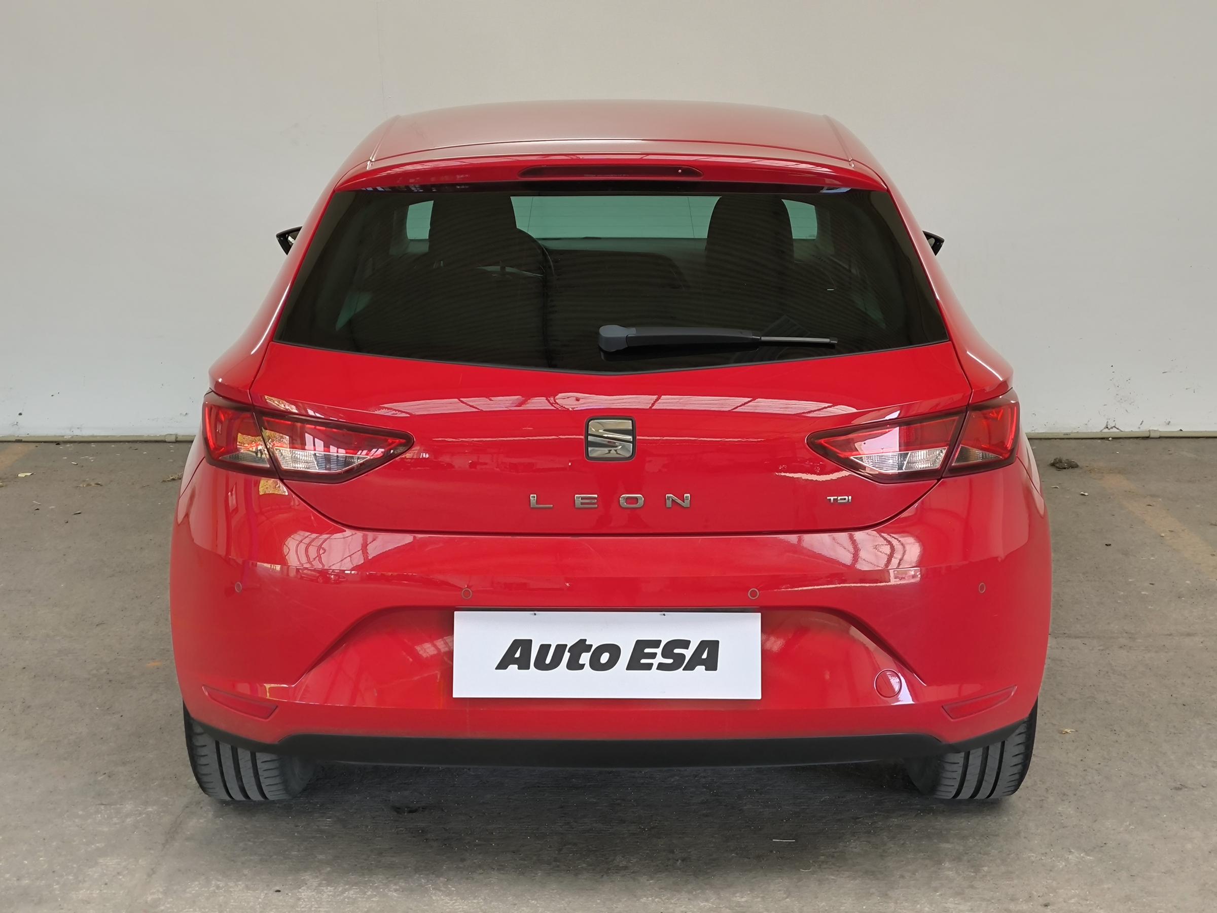 Seat Leon, 2014 - pohled č. 5