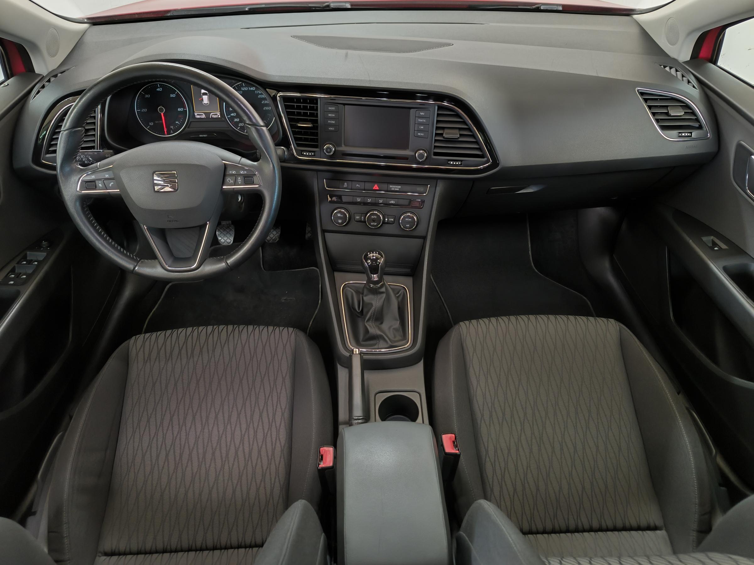 Seat Leon, 2014 - pohled č. 8