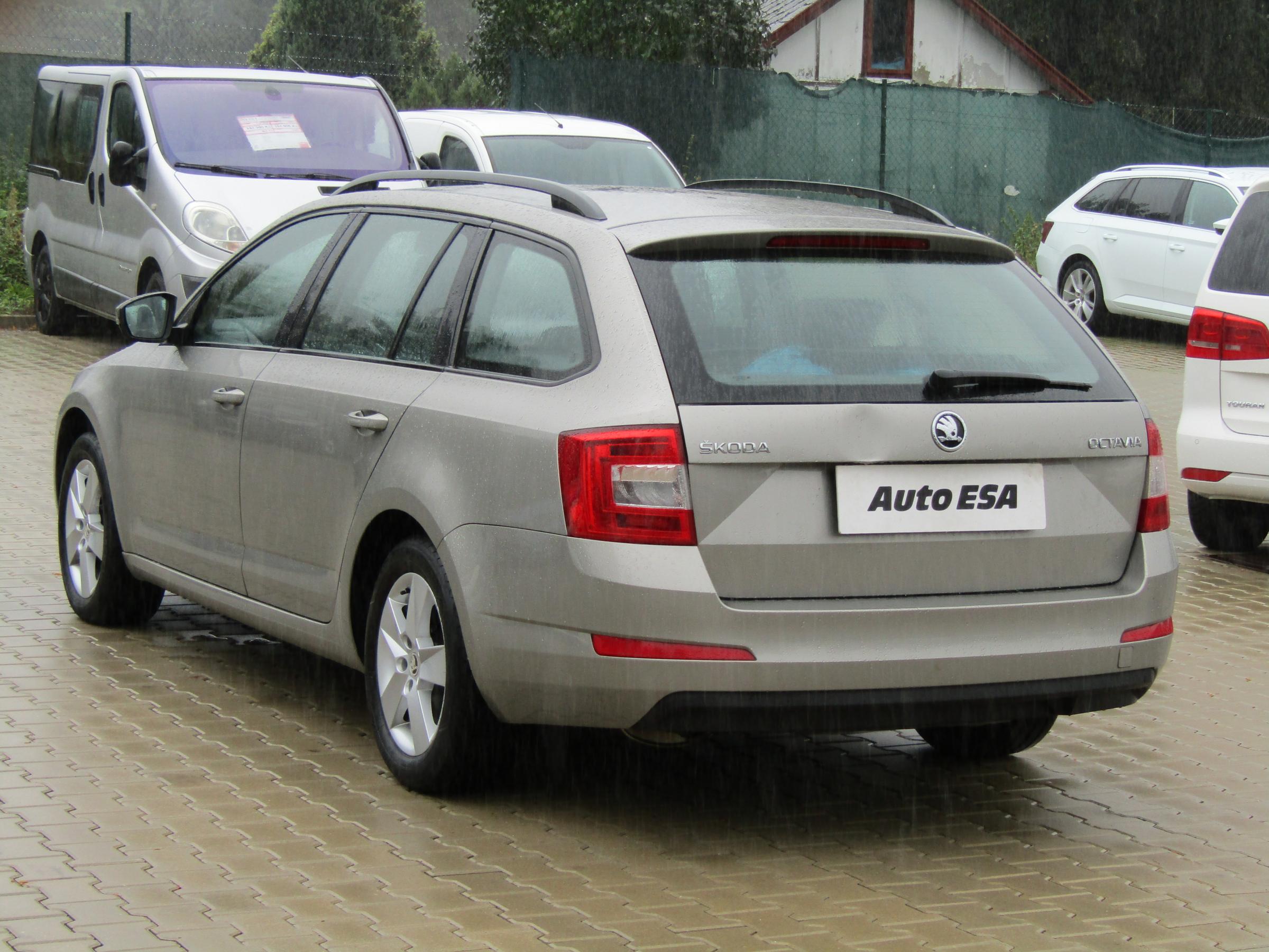 Škoda Octavia III, 2015 - pohled č. 4