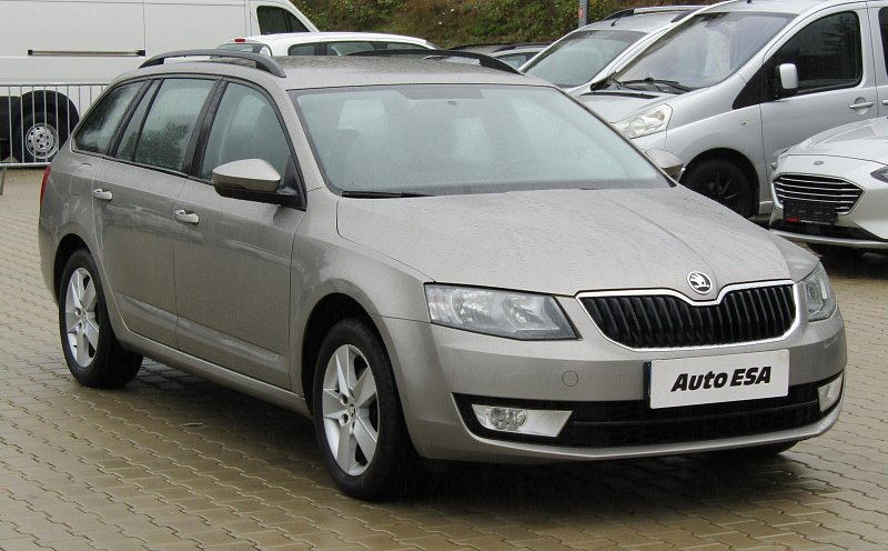 Škoda Octavia III 1.4 TSI 