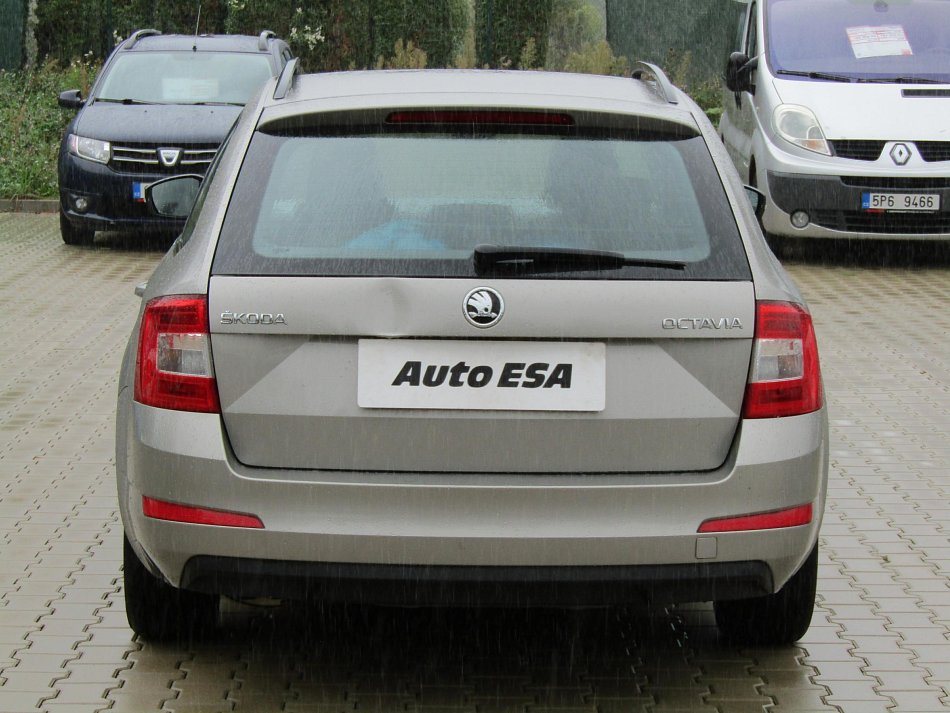Škoda Octavia III 1.4 TSI 