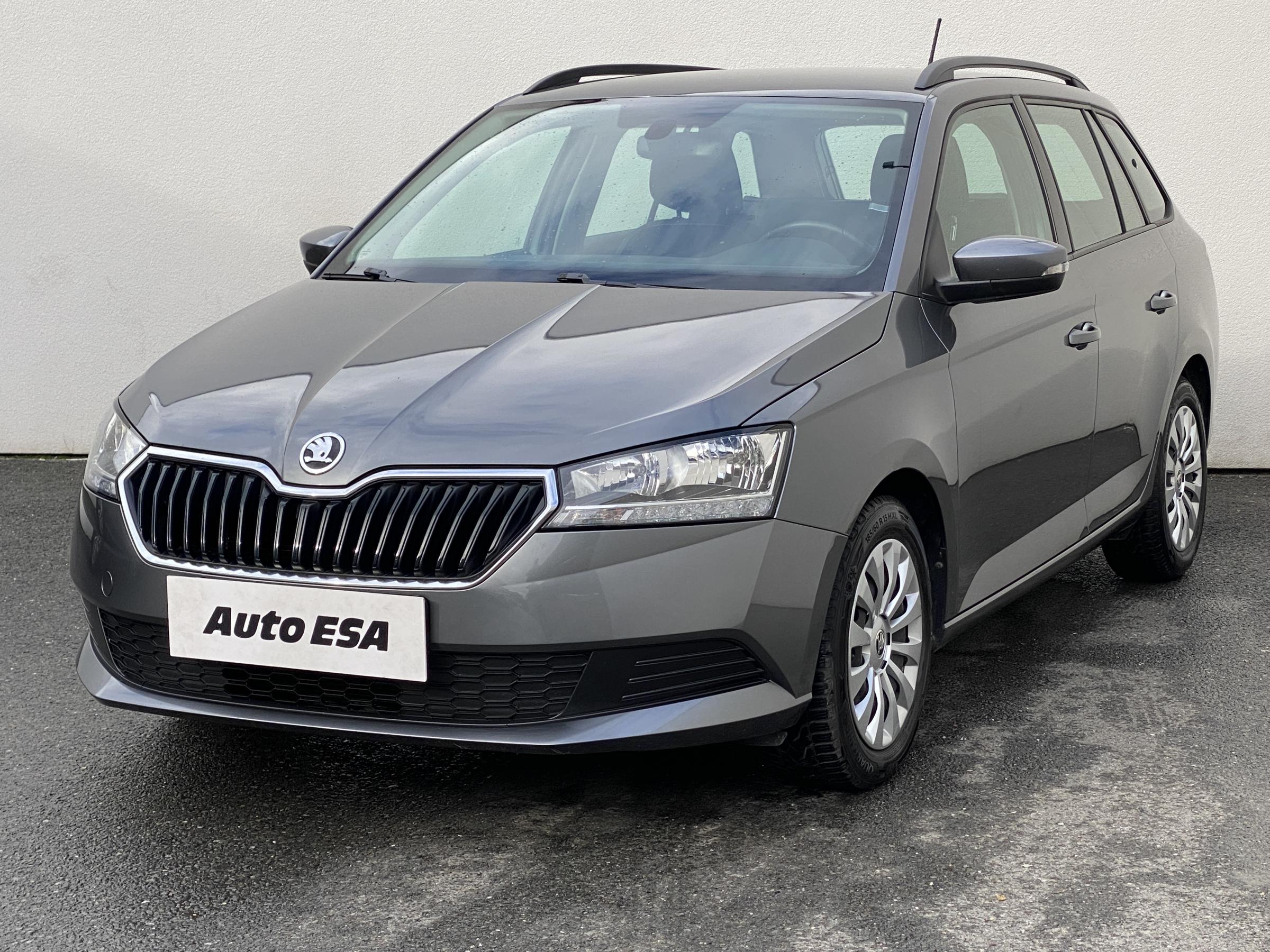 Škoda Fabia III, 2022 - pohled č. 3