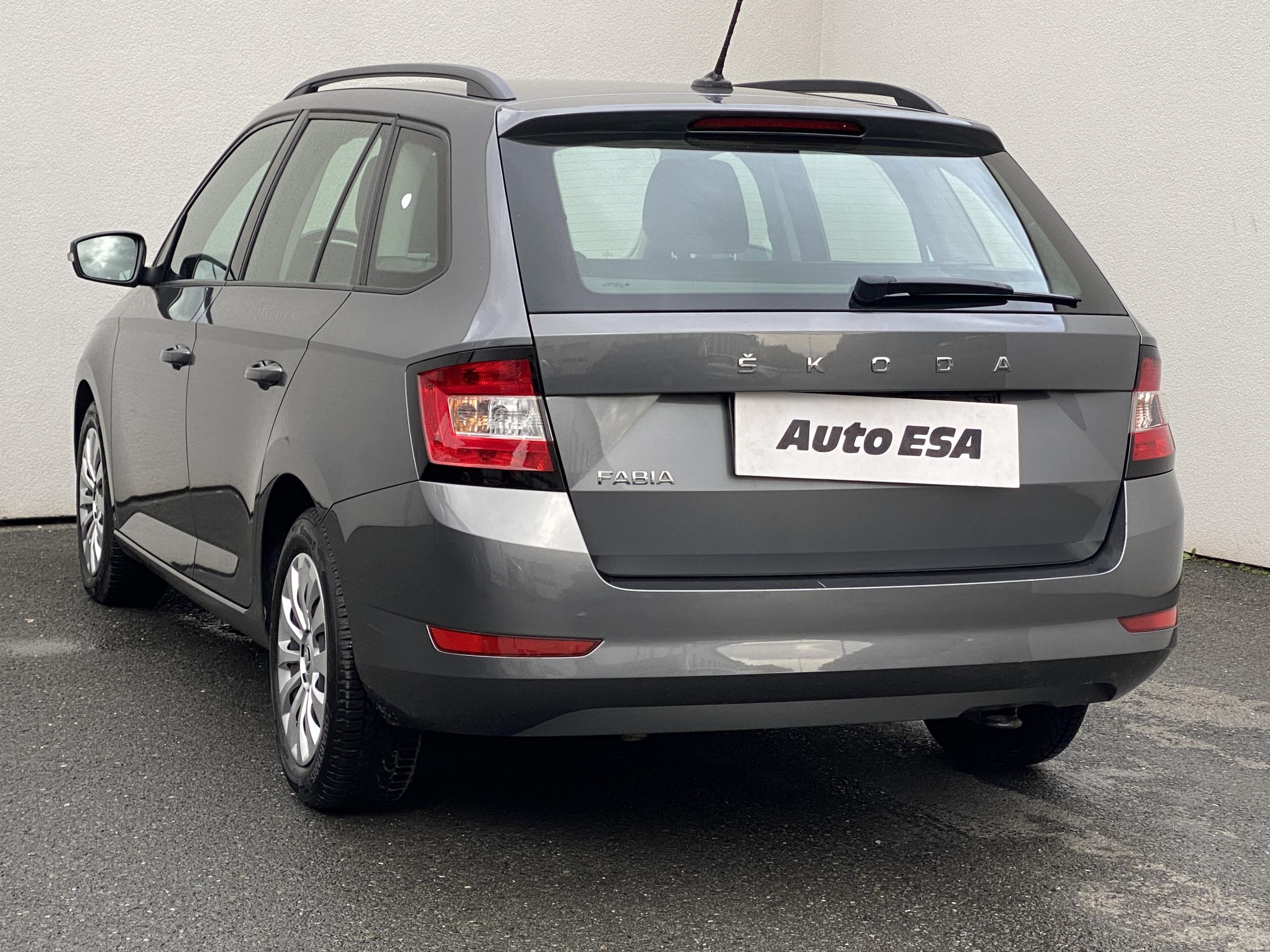 Škoda Fabia III, 2022 - pohled č. 6