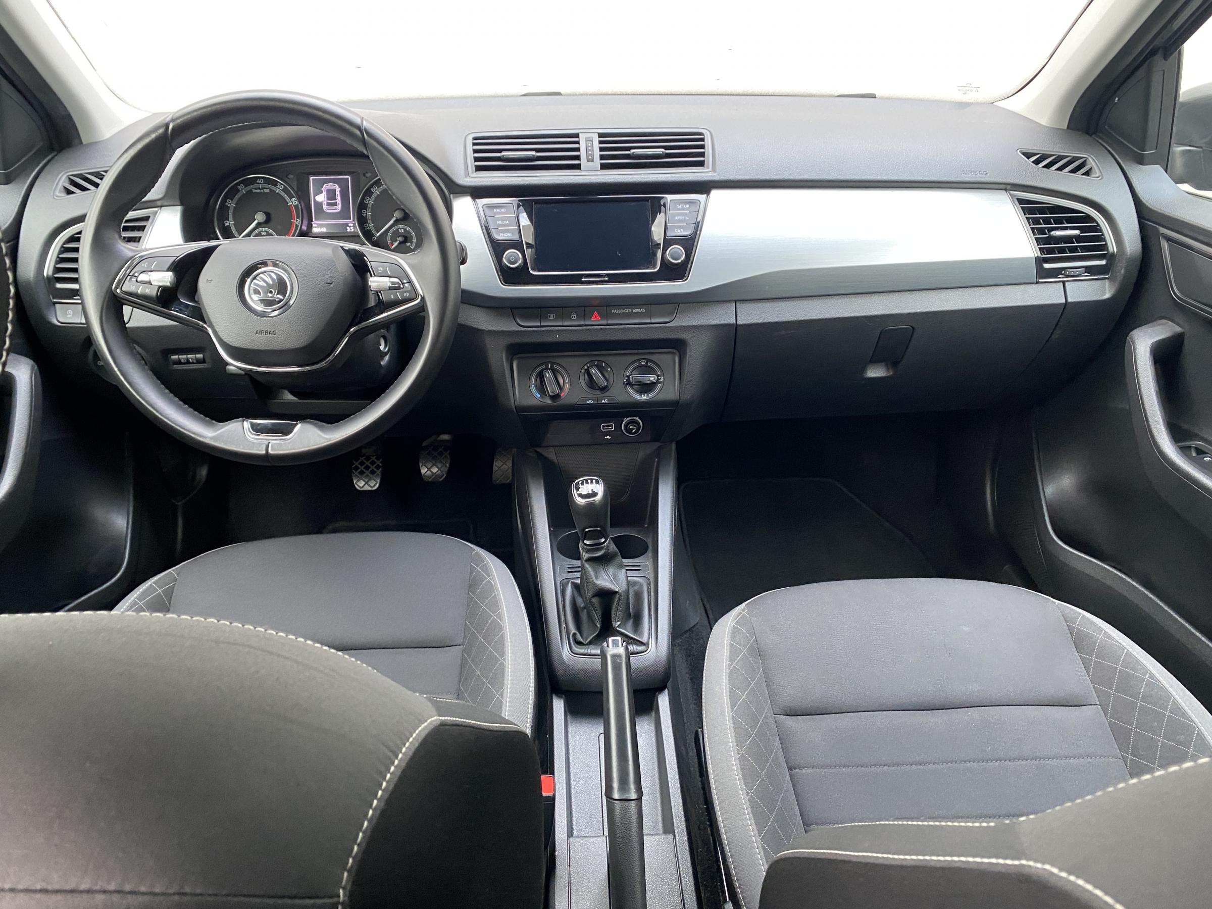 Škoda Fabia III, 2022 - pohled č. 8