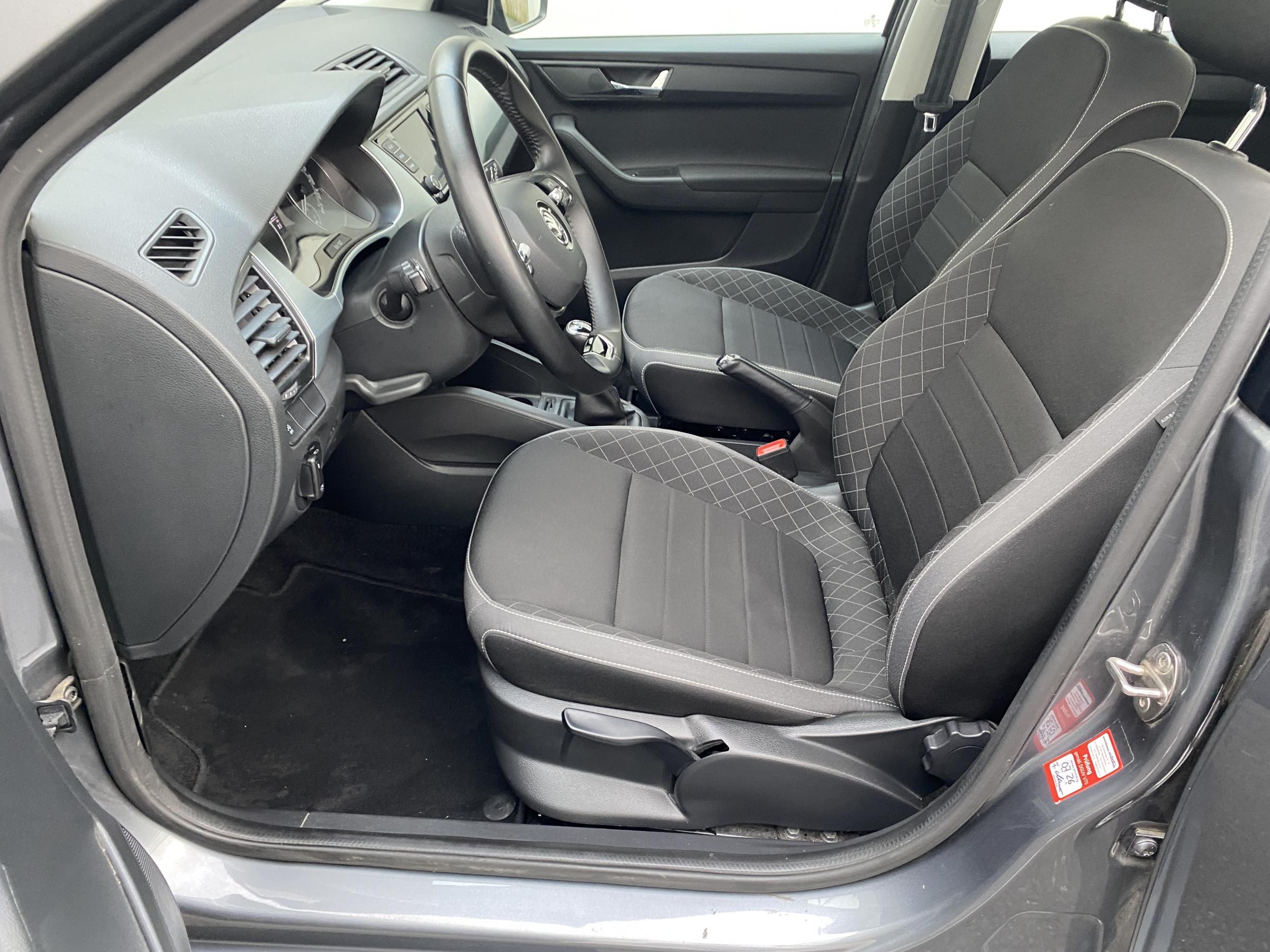 Škoda Fabia III, 2022 - pohled č. 9