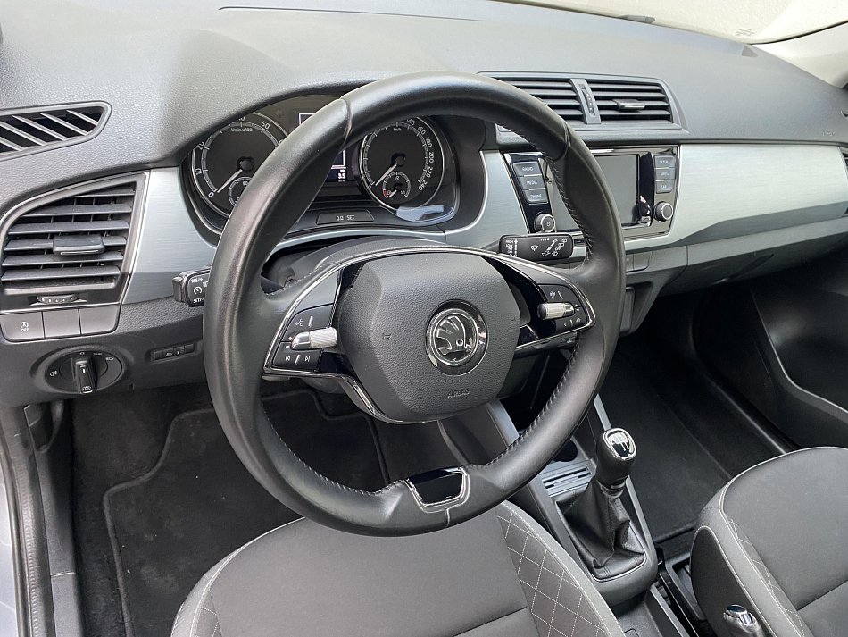 Škoda Fabia III 1.0 TSi Ambition