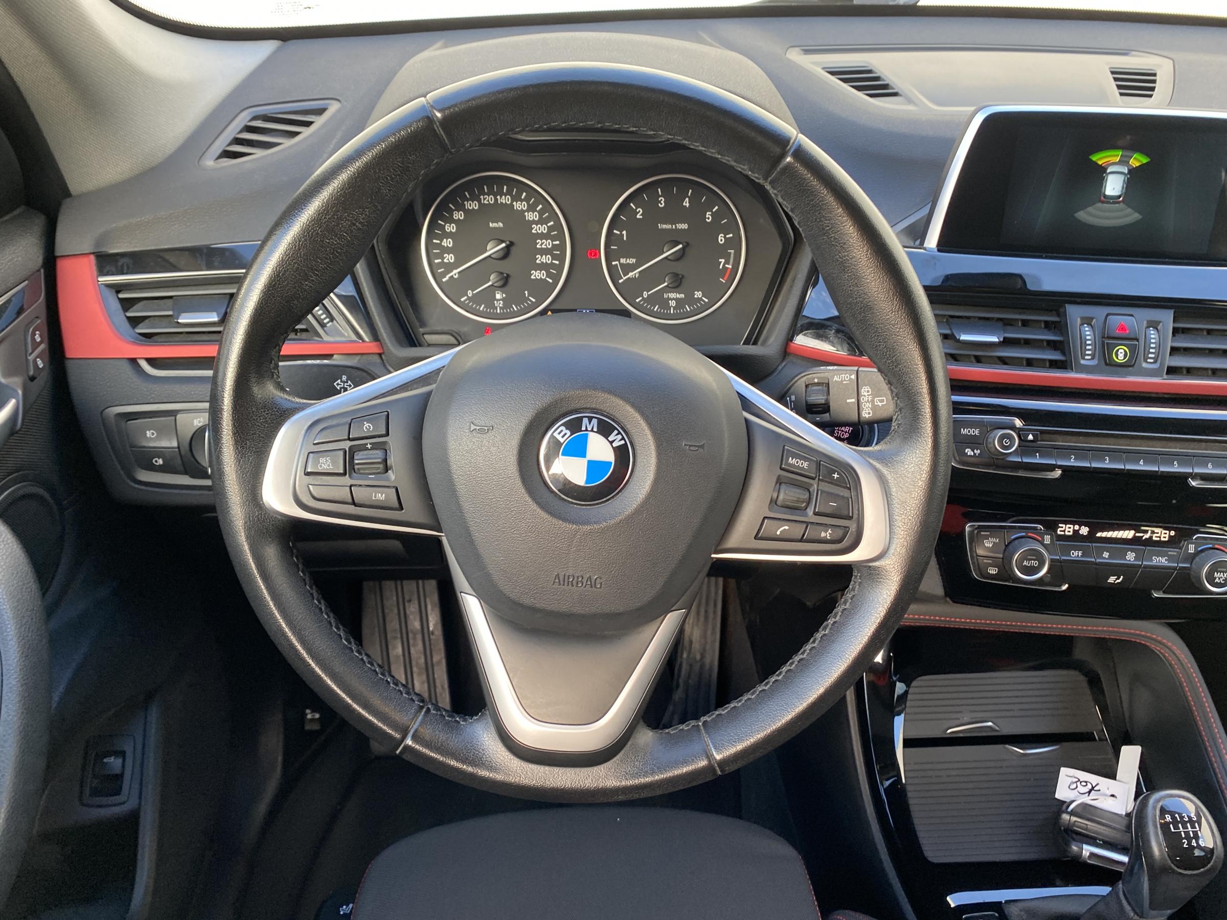 BMW X1, 2018 - pohled č. 11