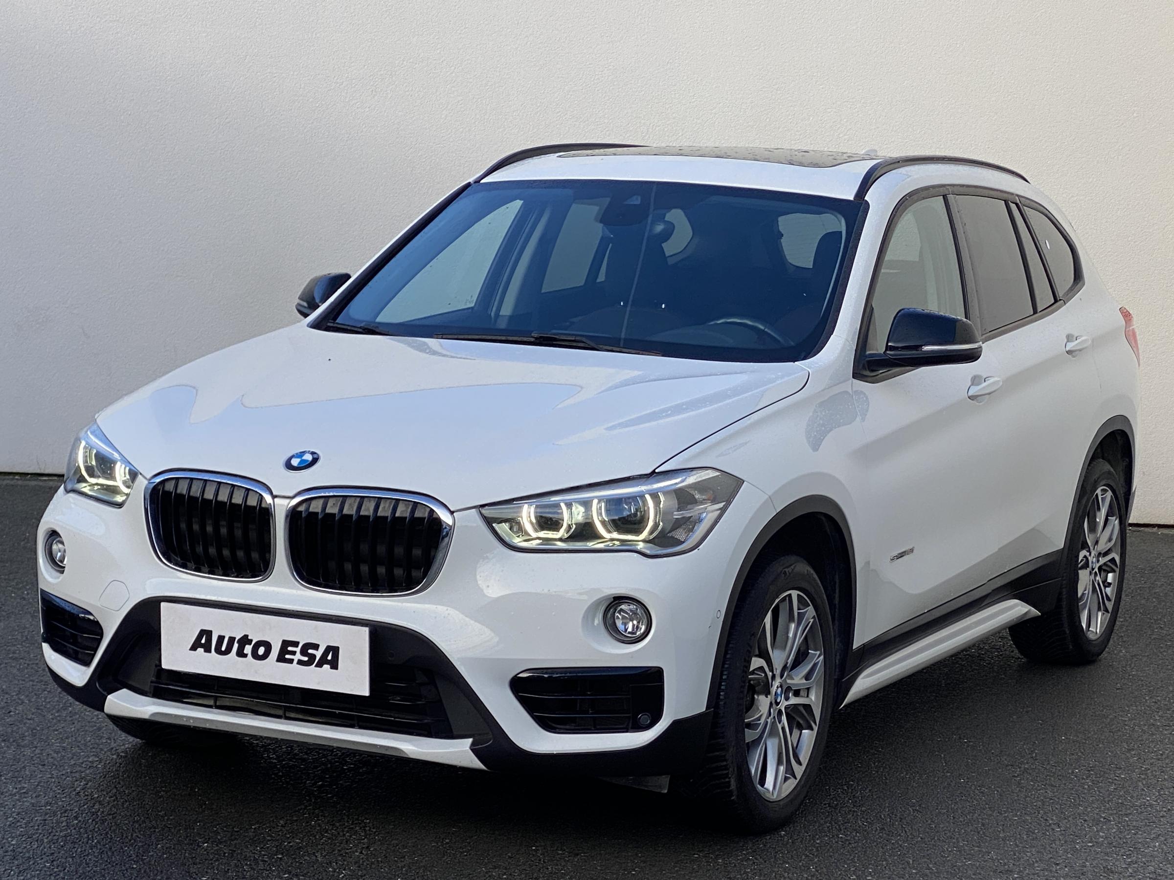 BMW X1, 2018 - pohled č. 3