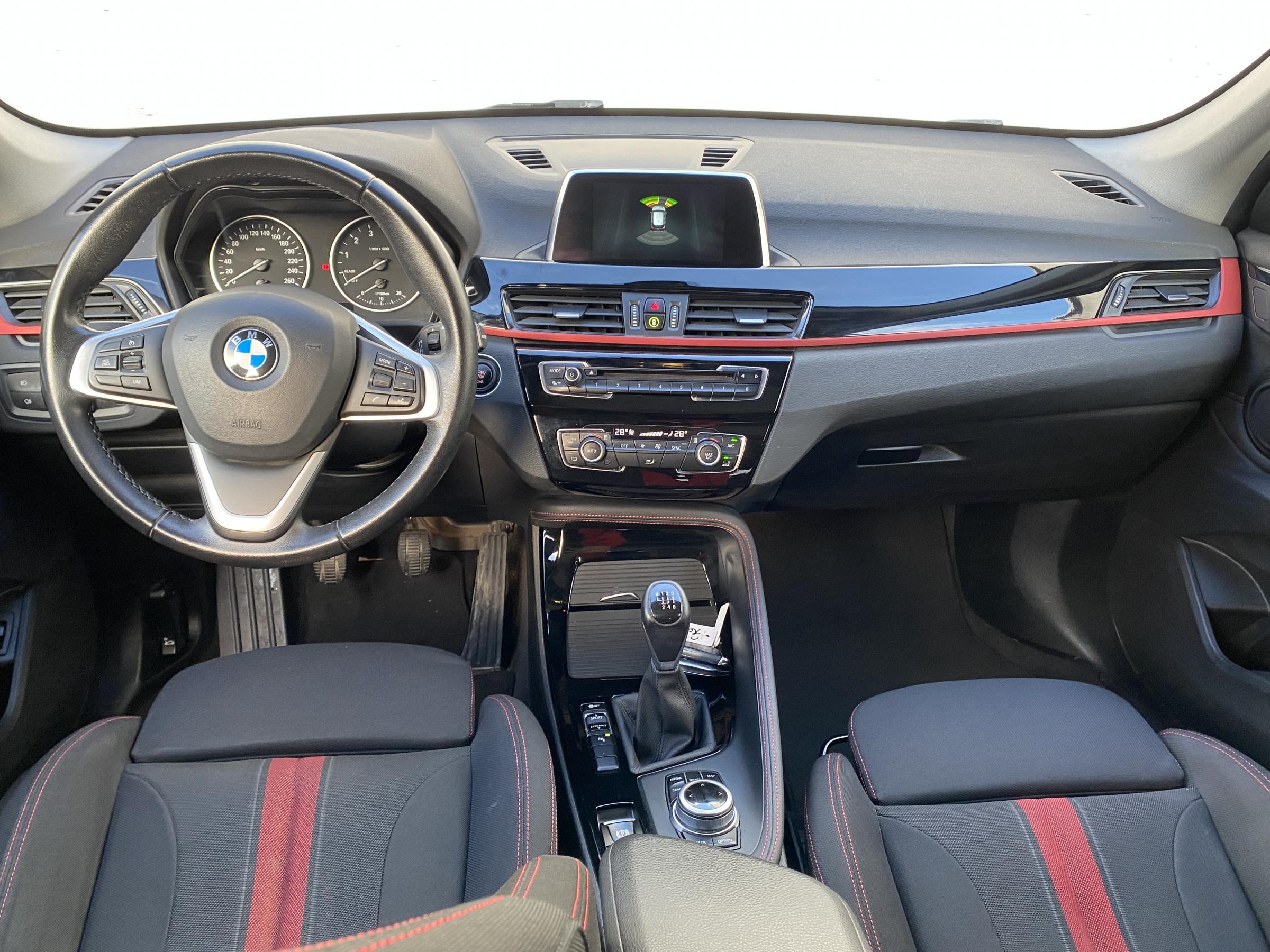 BMW X1, 2018 - pohled č. 8