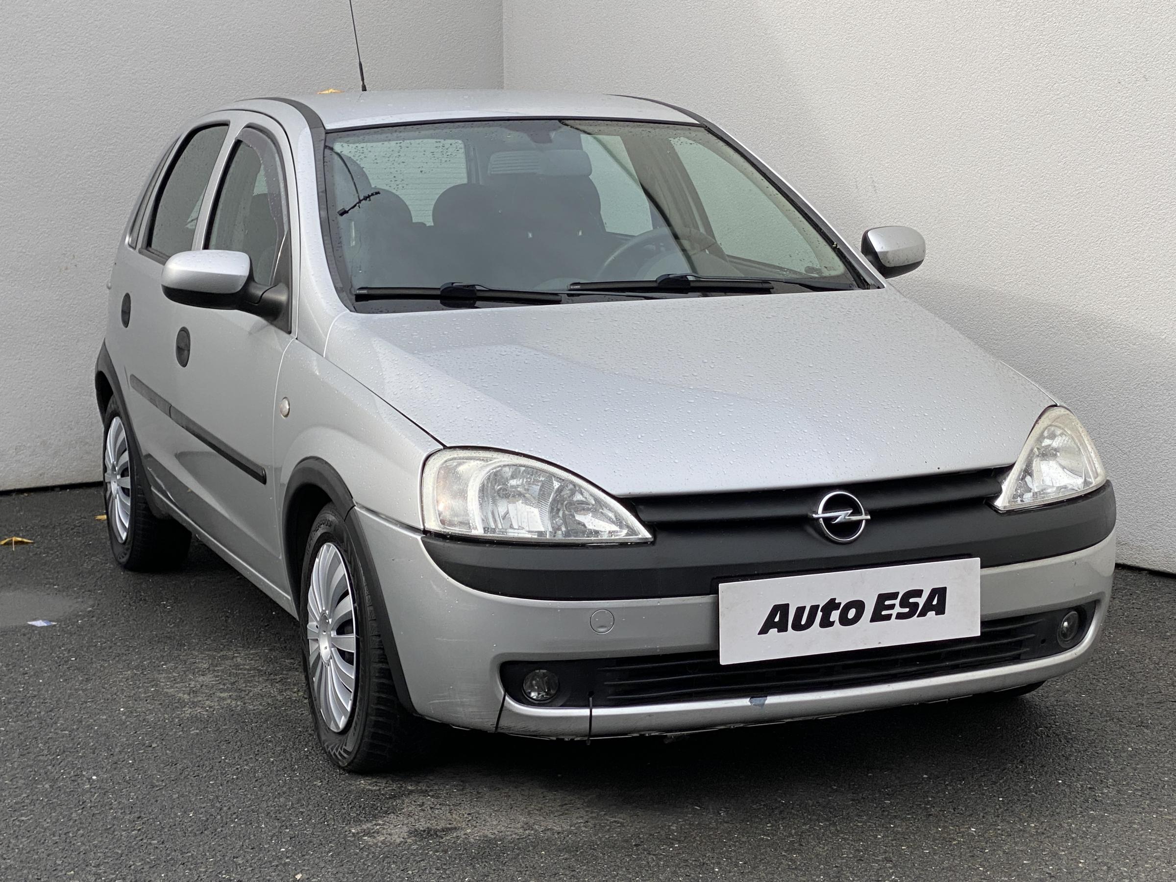 Opel Corsa, 2002