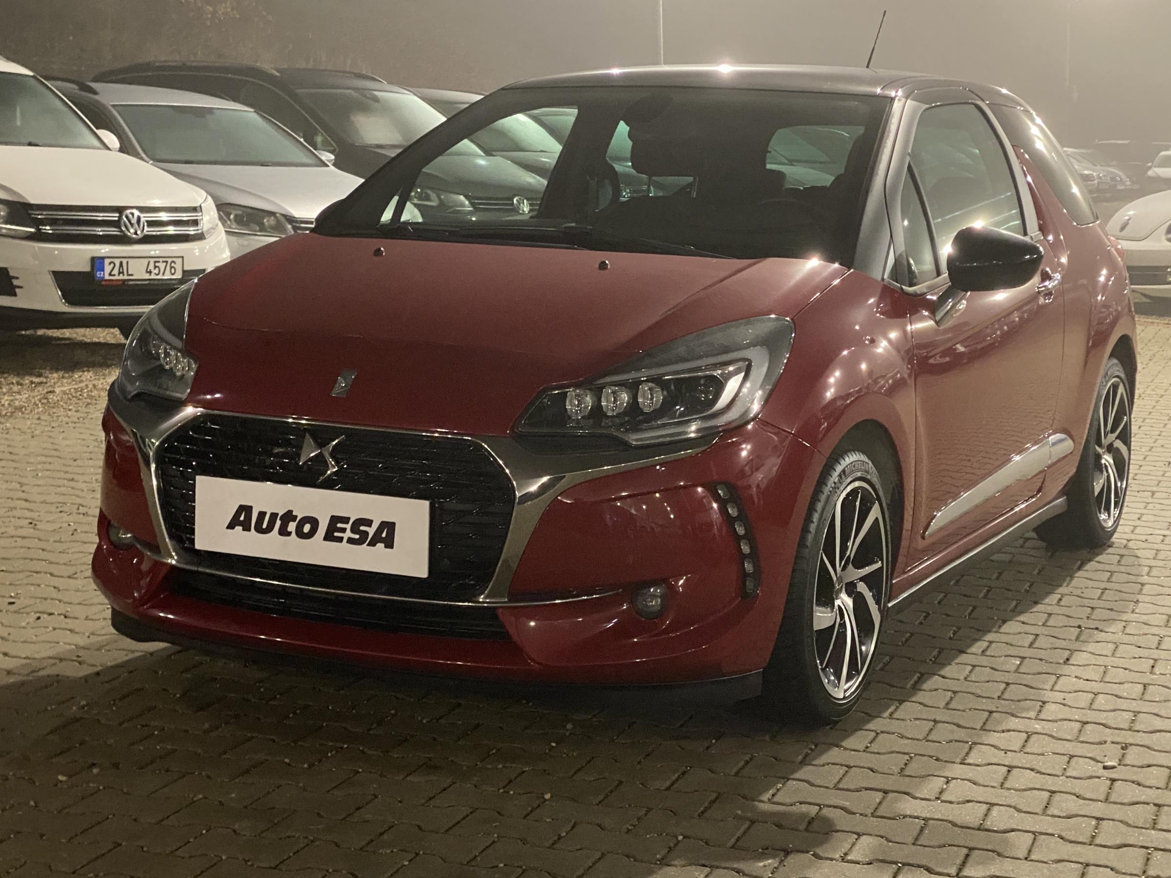 Citroën DS3, 2018 - pohled č. 3