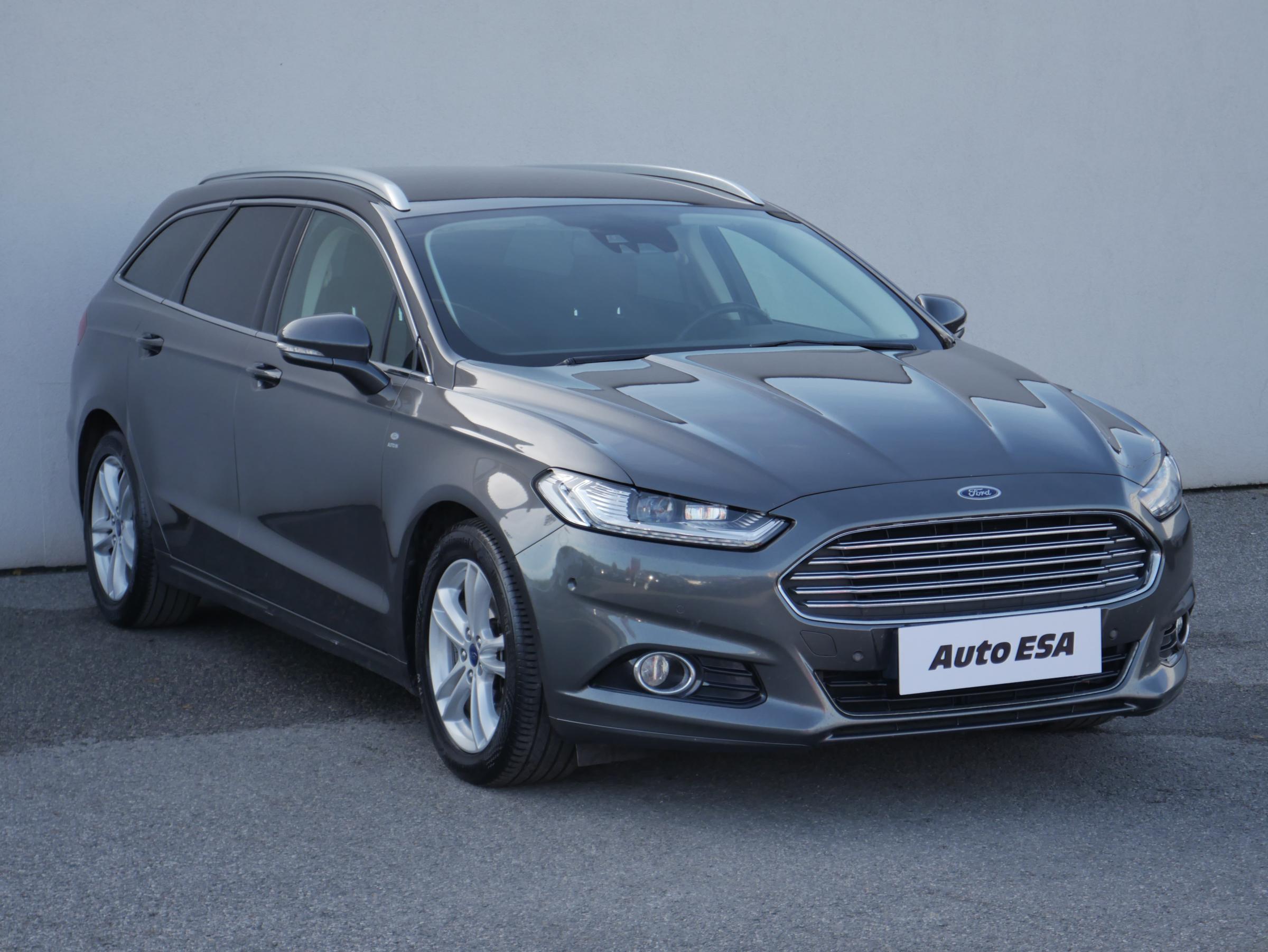 Ford Mondeo, 2016