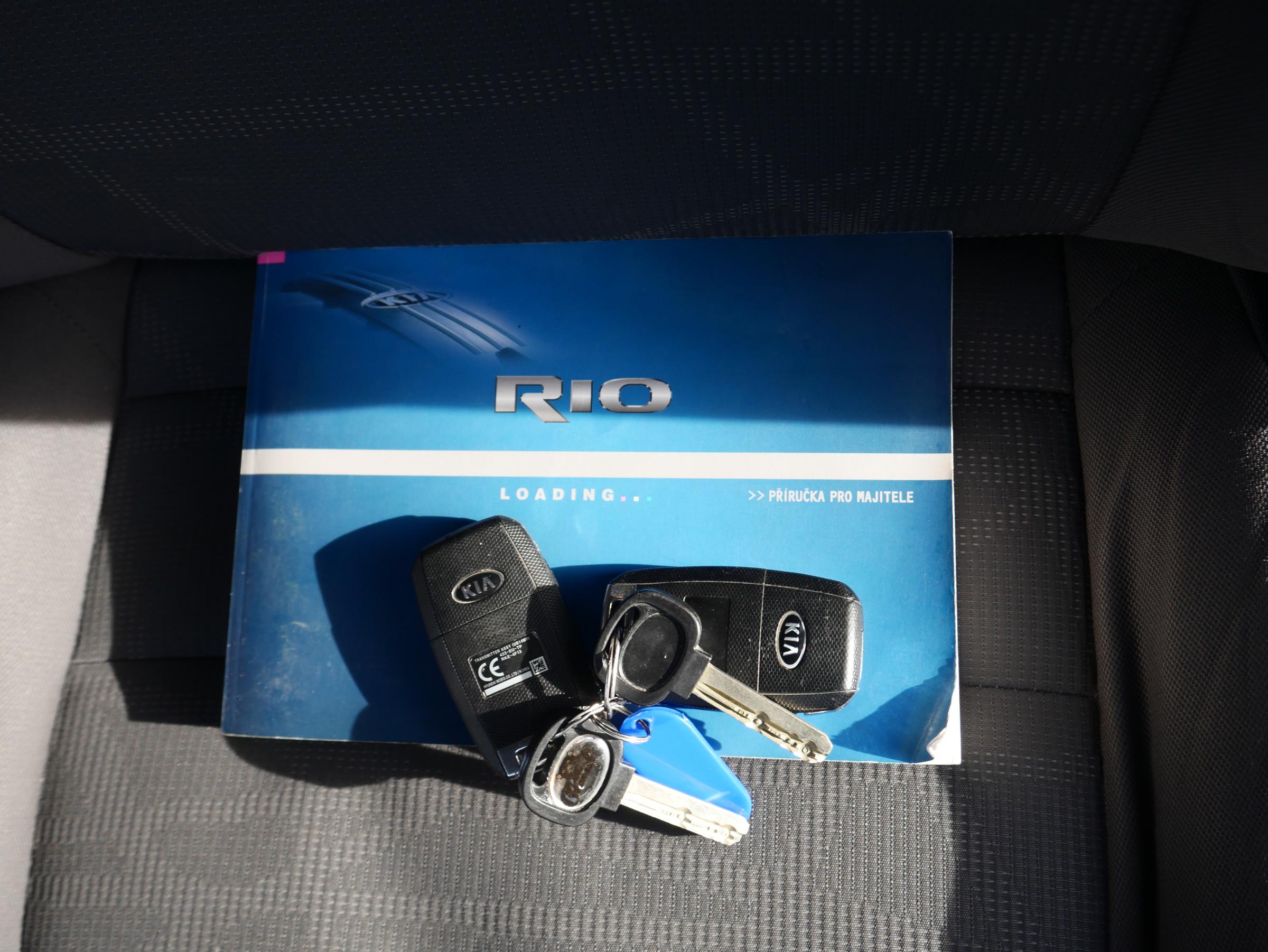 Kia Rio, 2013 - pohled č. 17