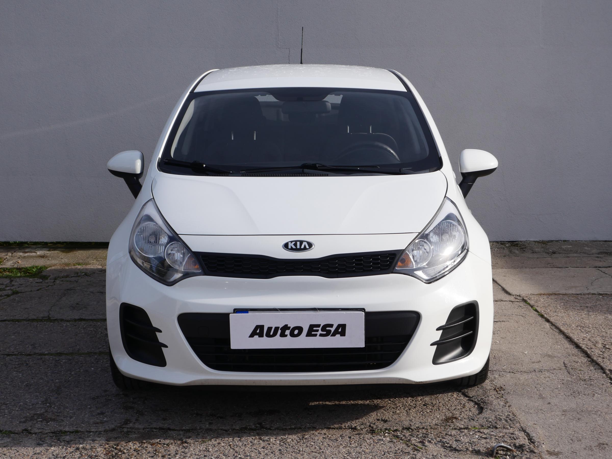 Kia Rio, 2013 - pohled č. 2