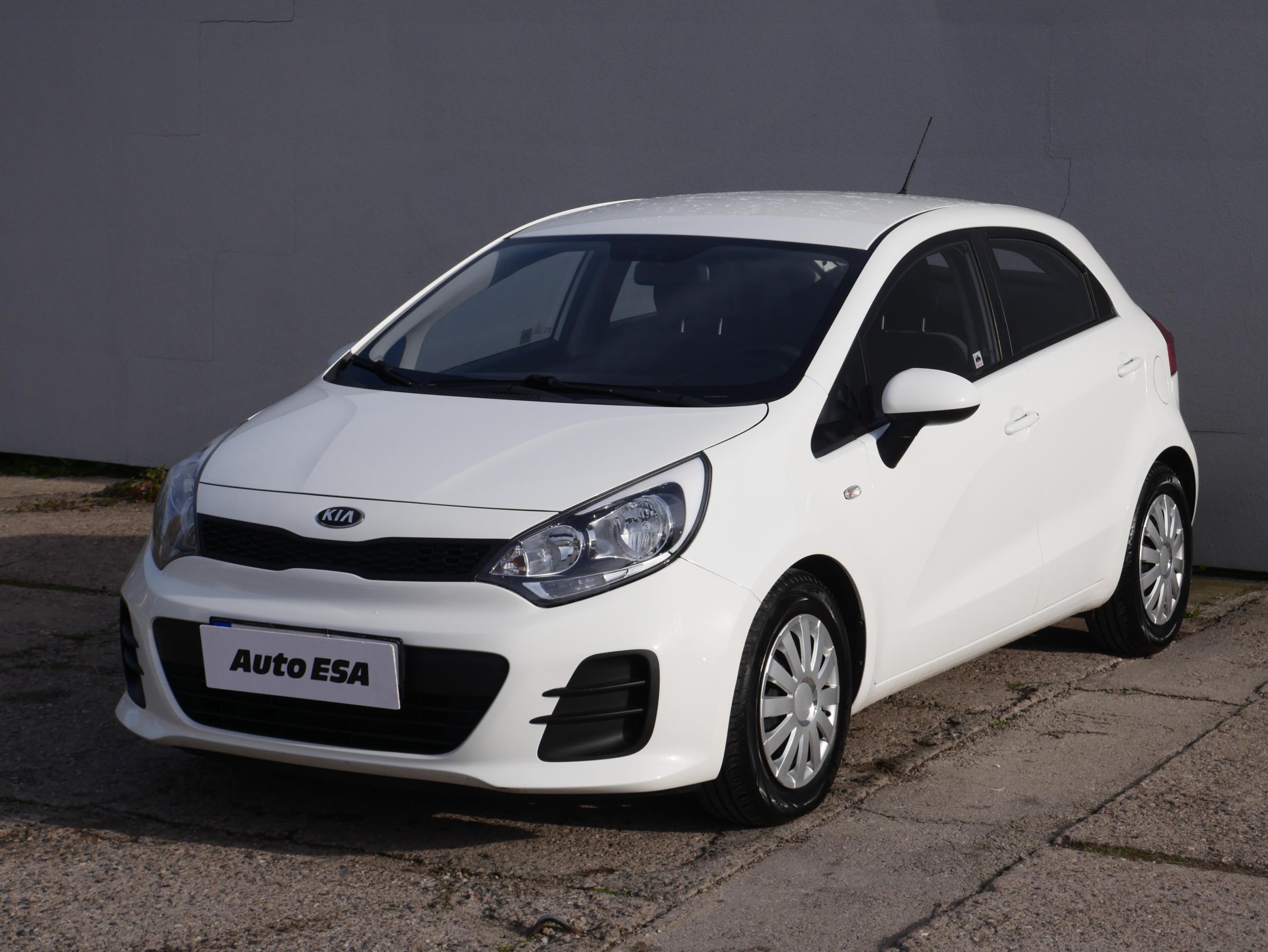 Kia Rio, 2013 - pohled č. 3