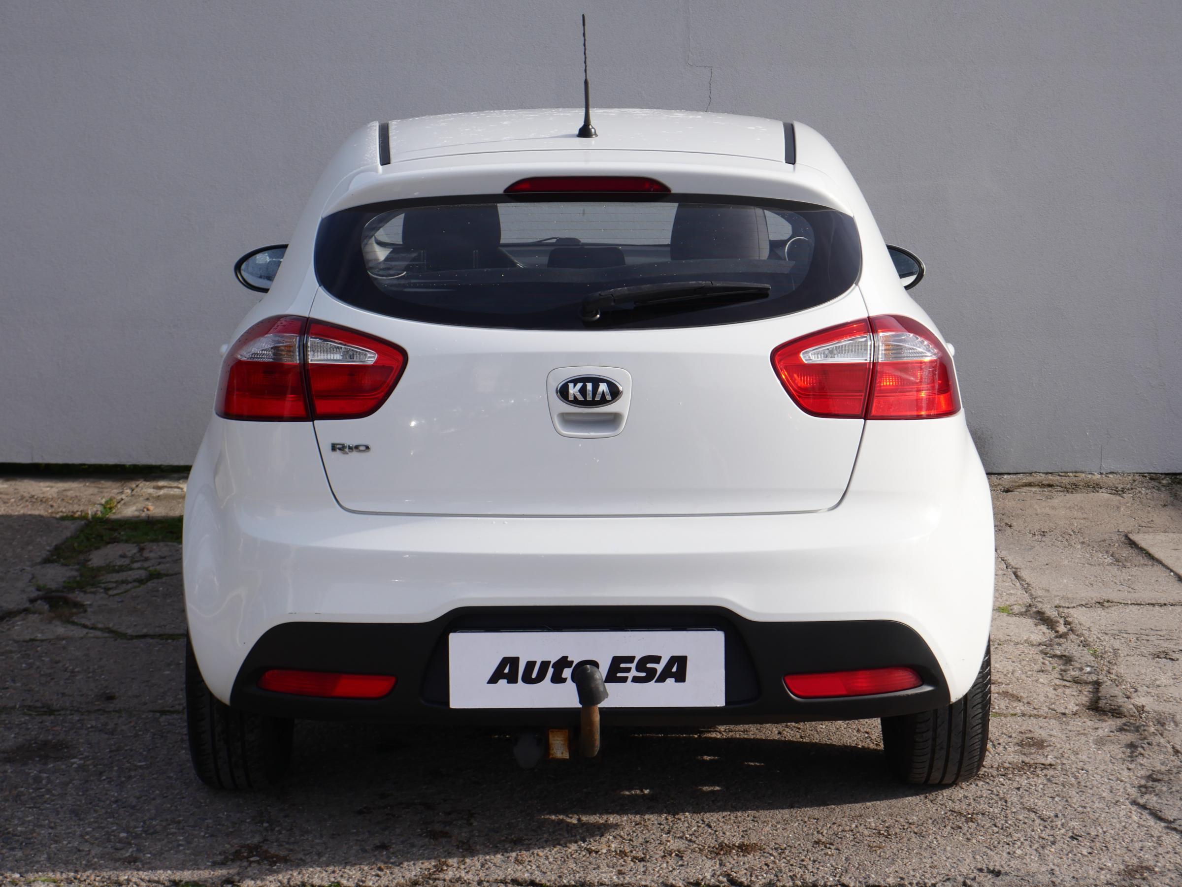 Kia Rio, 2013 - pohled č. 5