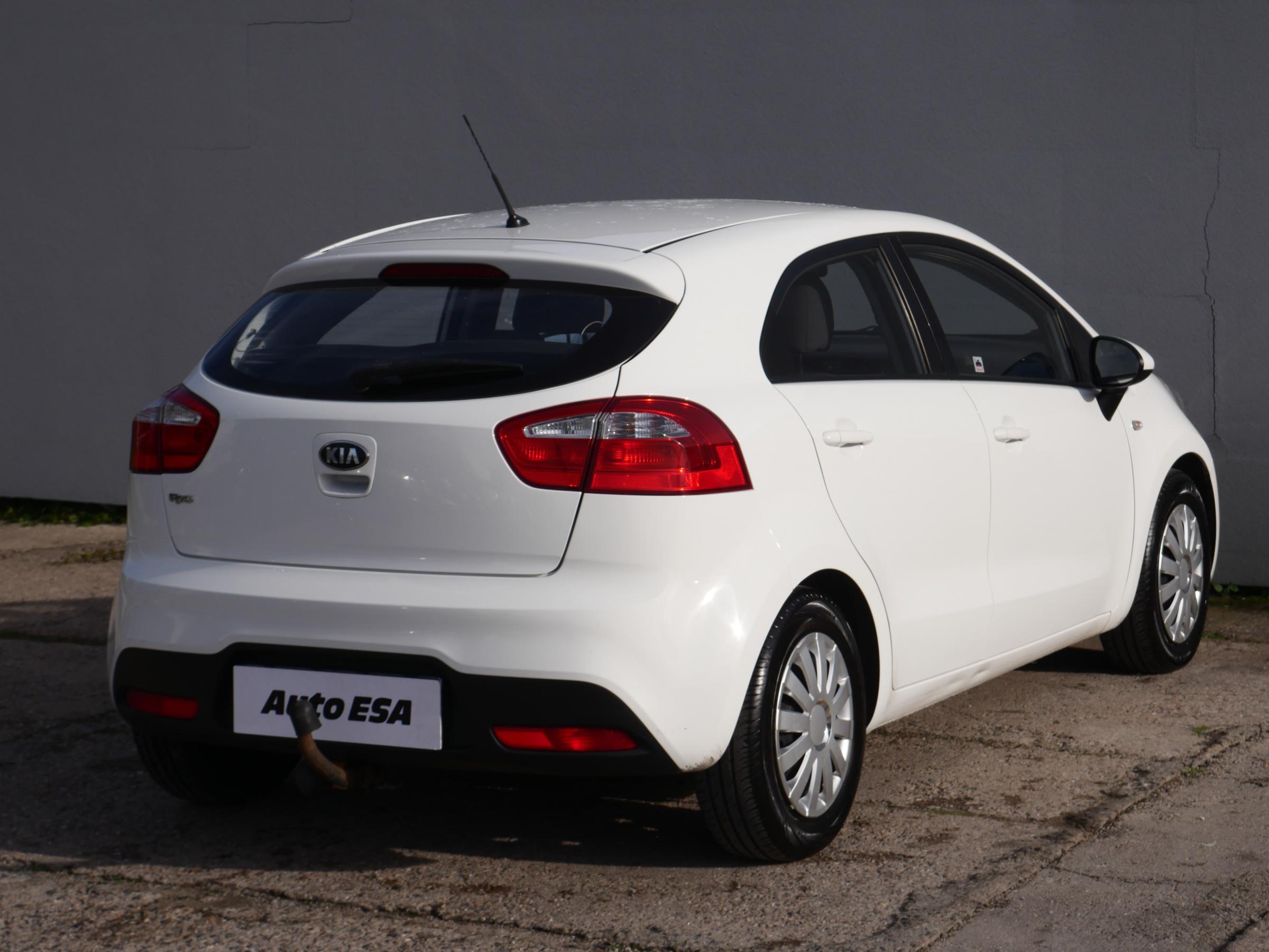 Kia Rio, 2013 - pohled č. 6