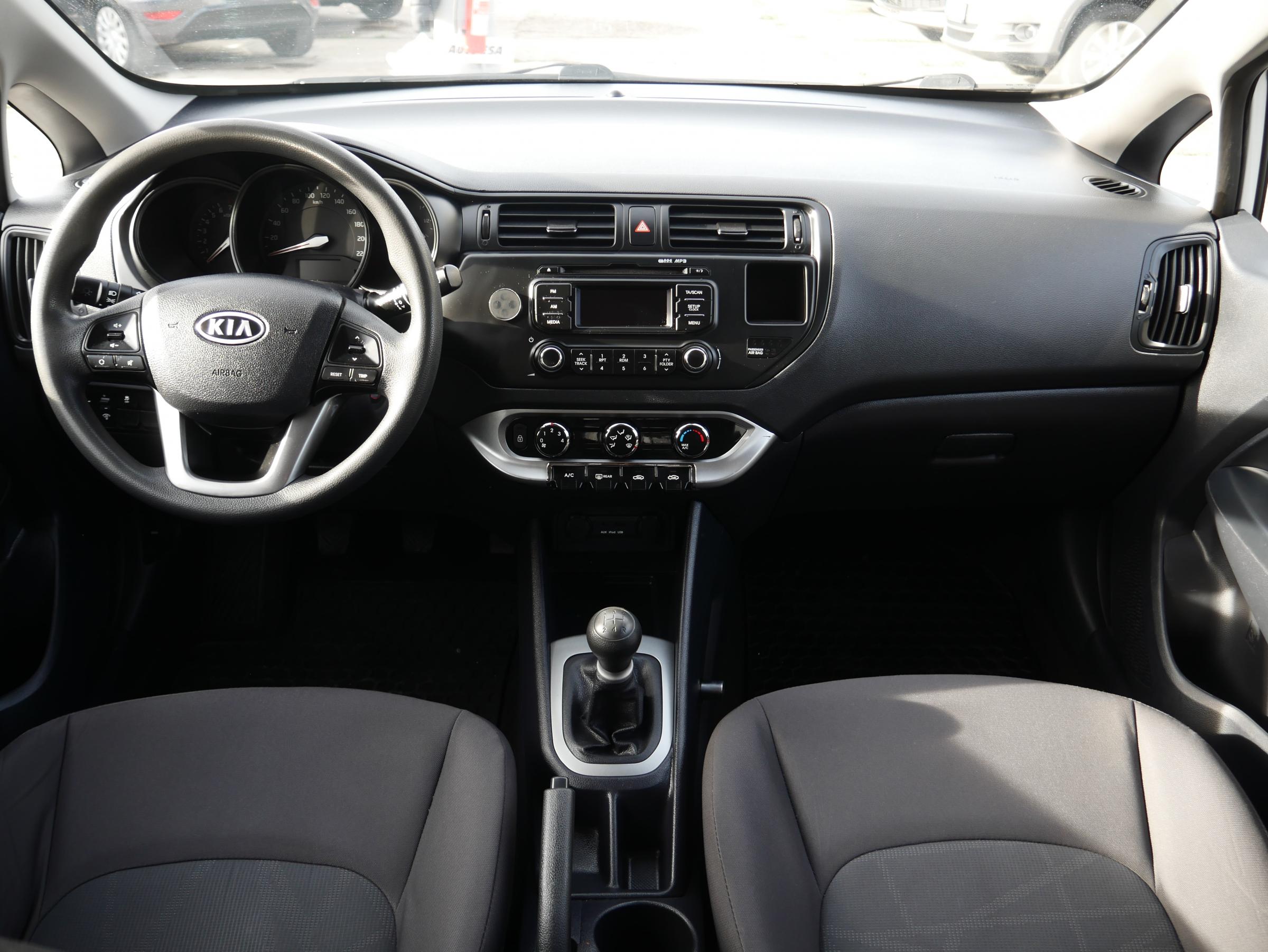 Kia Rio, 2013 - pohled č. 8