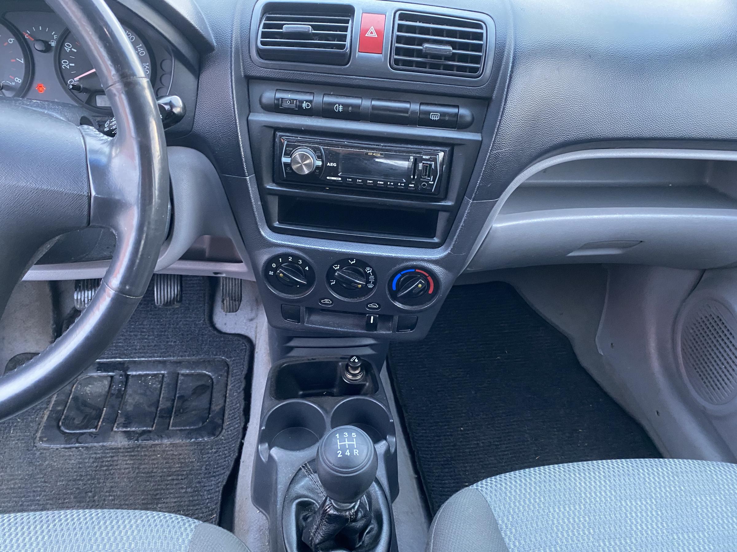 Kia Picanto, 2005 - pohled č. 12