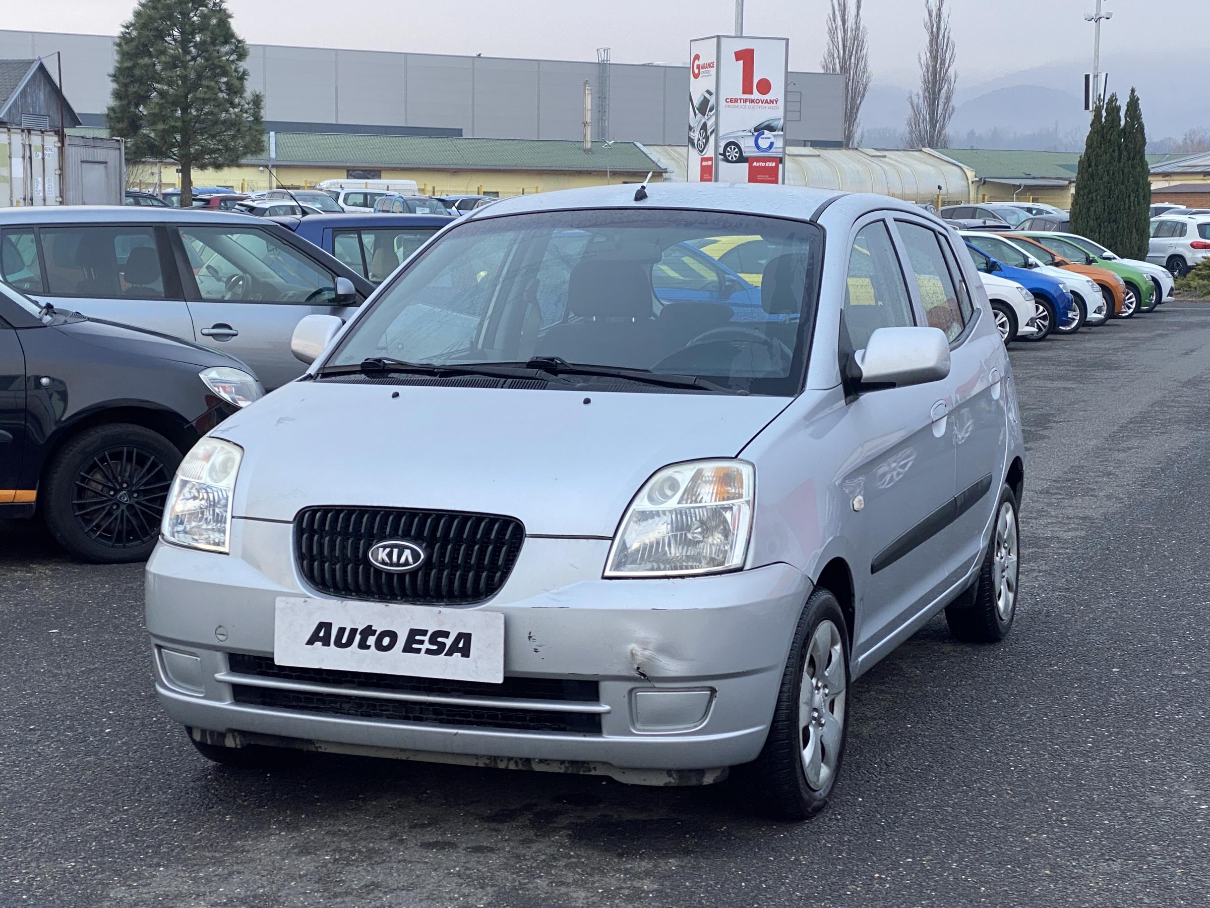 Kia Picanto, 2005 - pohled č. 3