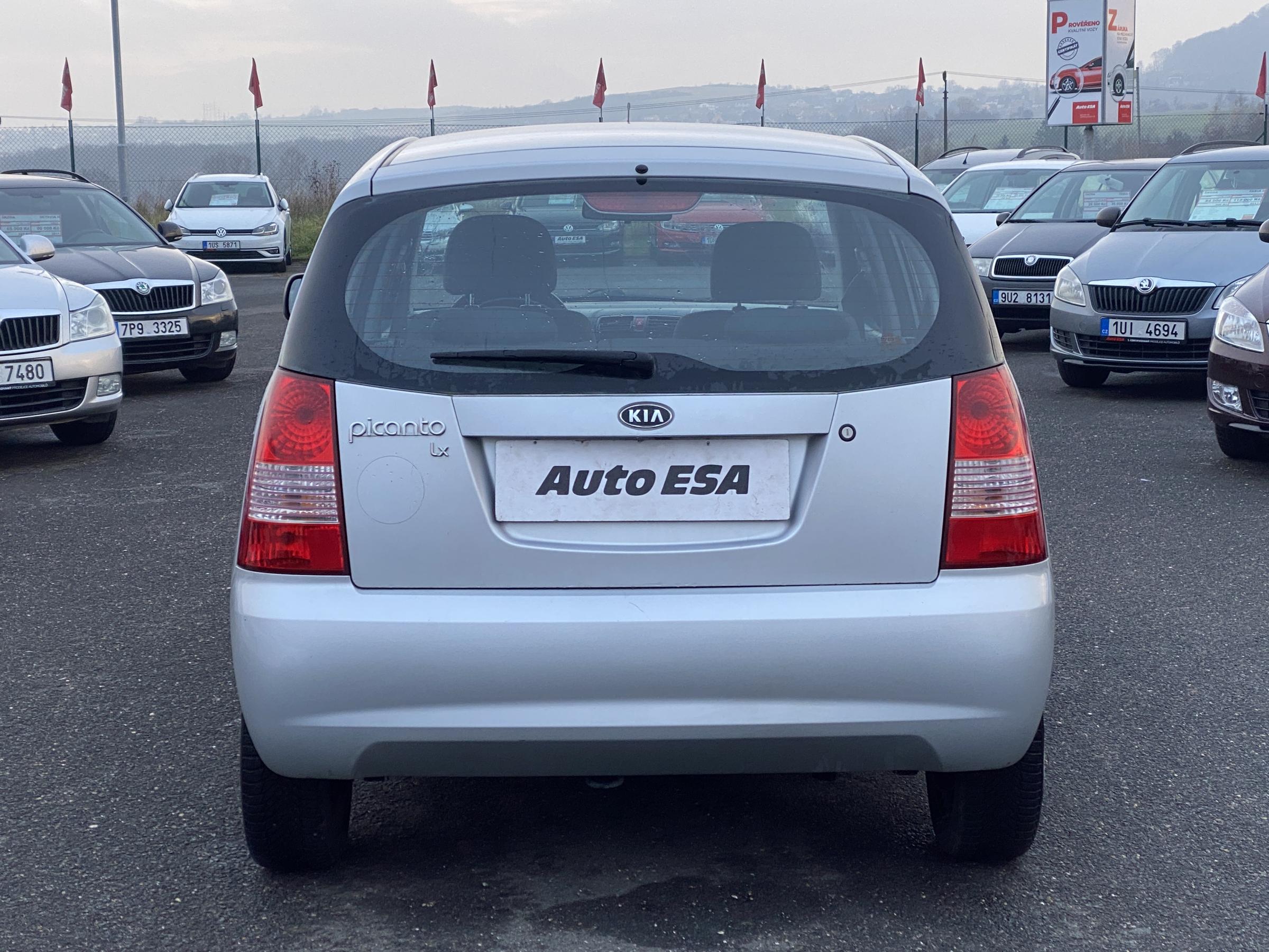 Kia Picanto, 2005 - pohled č. 5