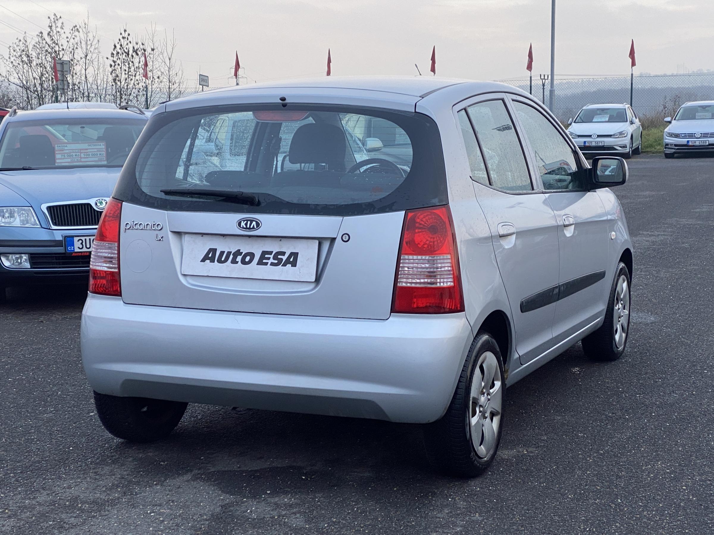 Kia Picanto, 2005 - pohled č. 6