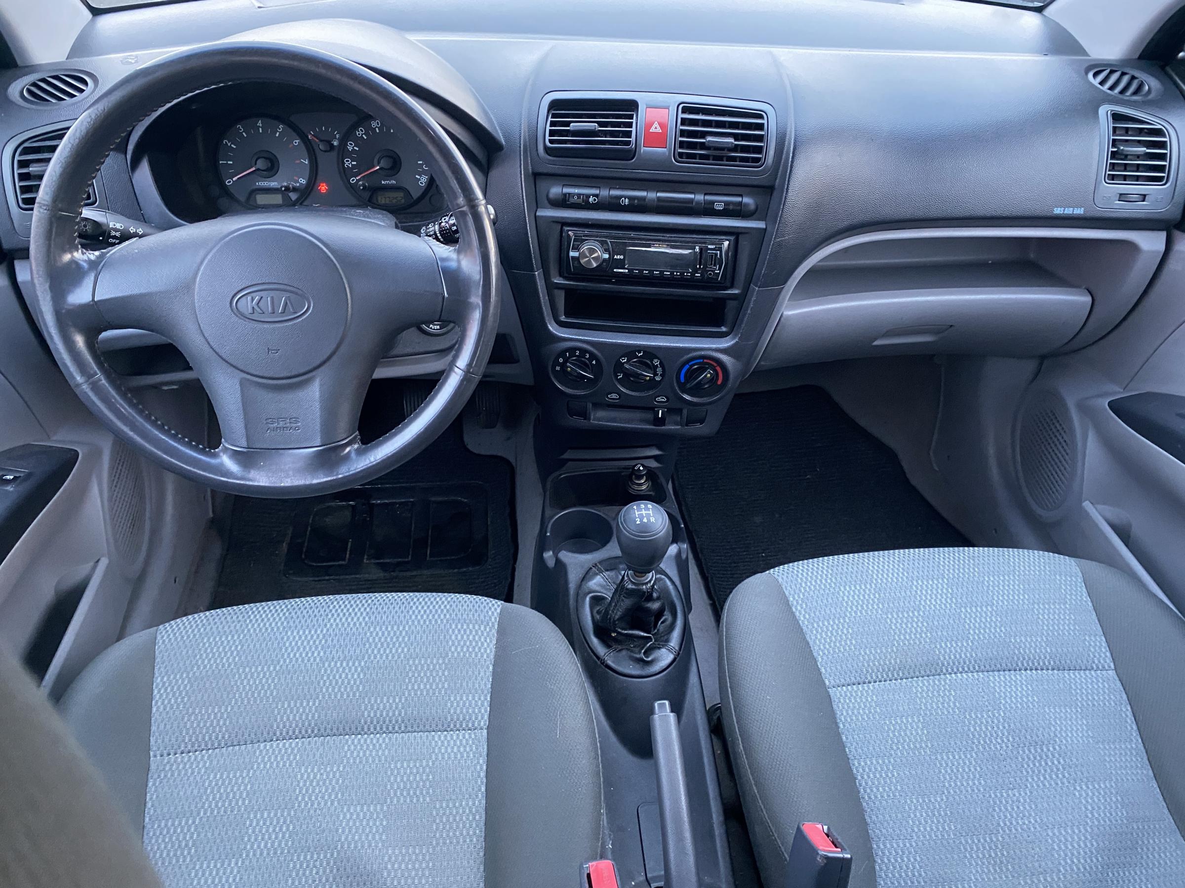 Kia Picanto, 2005 - pohled č. 8