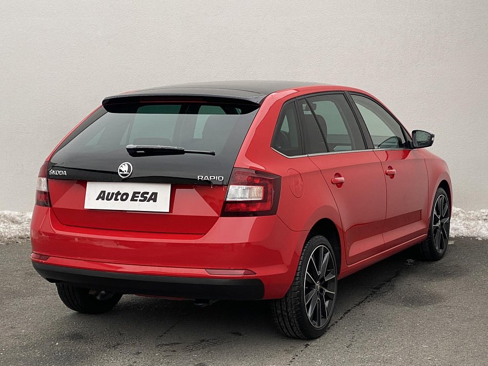 Škoda Rapid 1.0 TSi Style