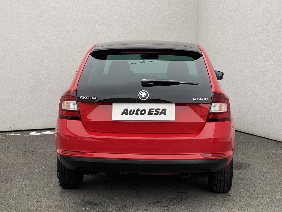 Škoda Rapid 1.0 TSi Style