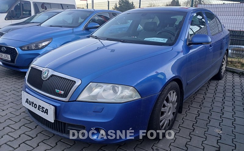 Škoda Octavia II 2.0 tfsi RS