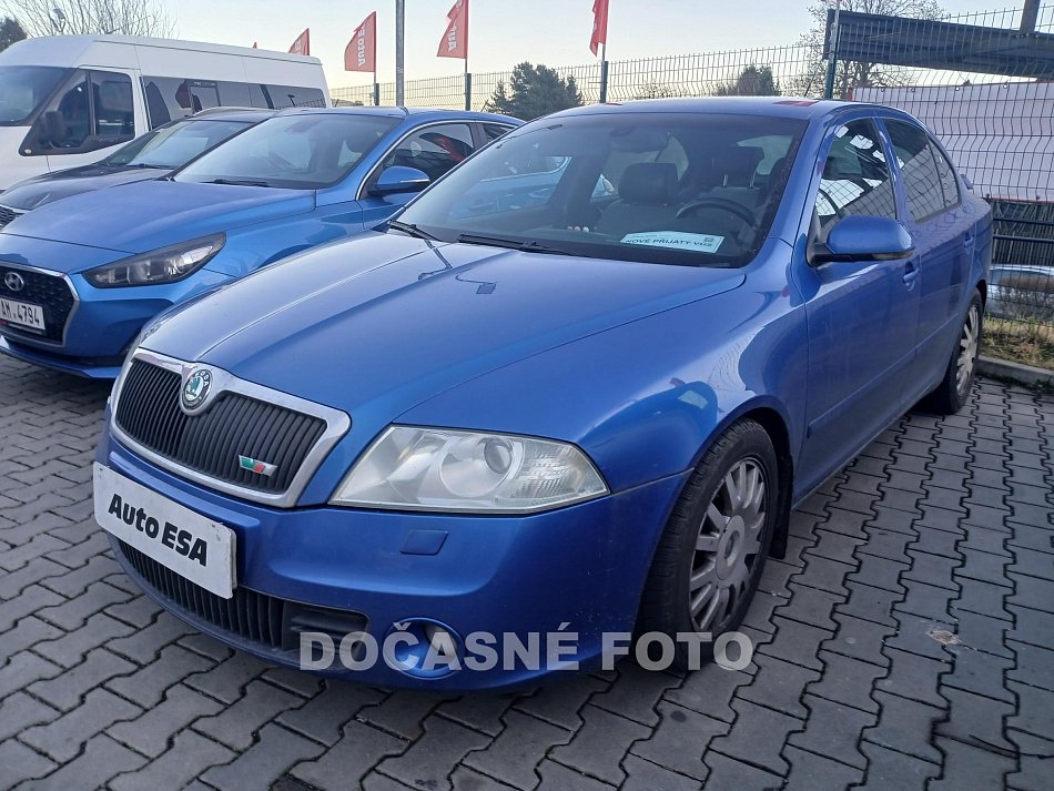 Škoda Octavia II 2.0 tfsi 