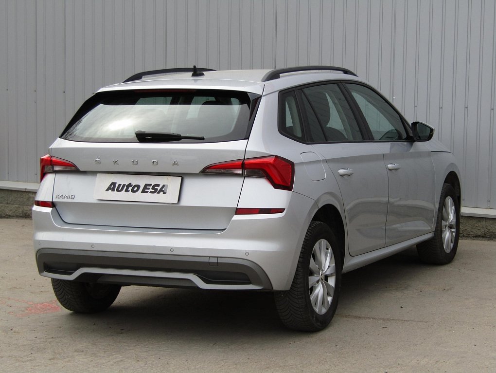 Škoda Kamiq 1.0 TSi Business