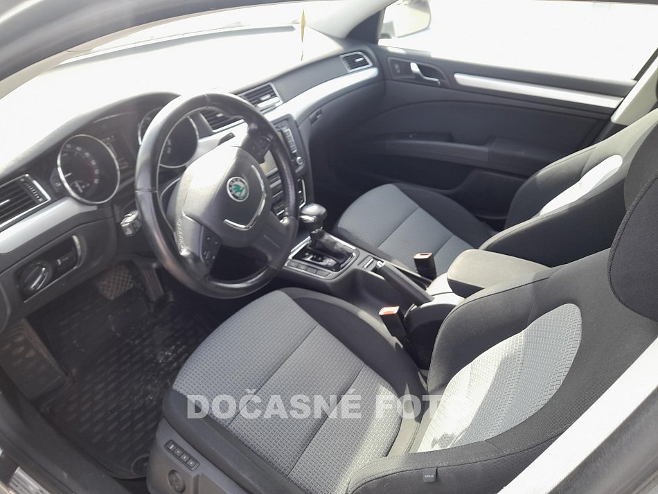 Škoda Superb II 2.0 TDi 