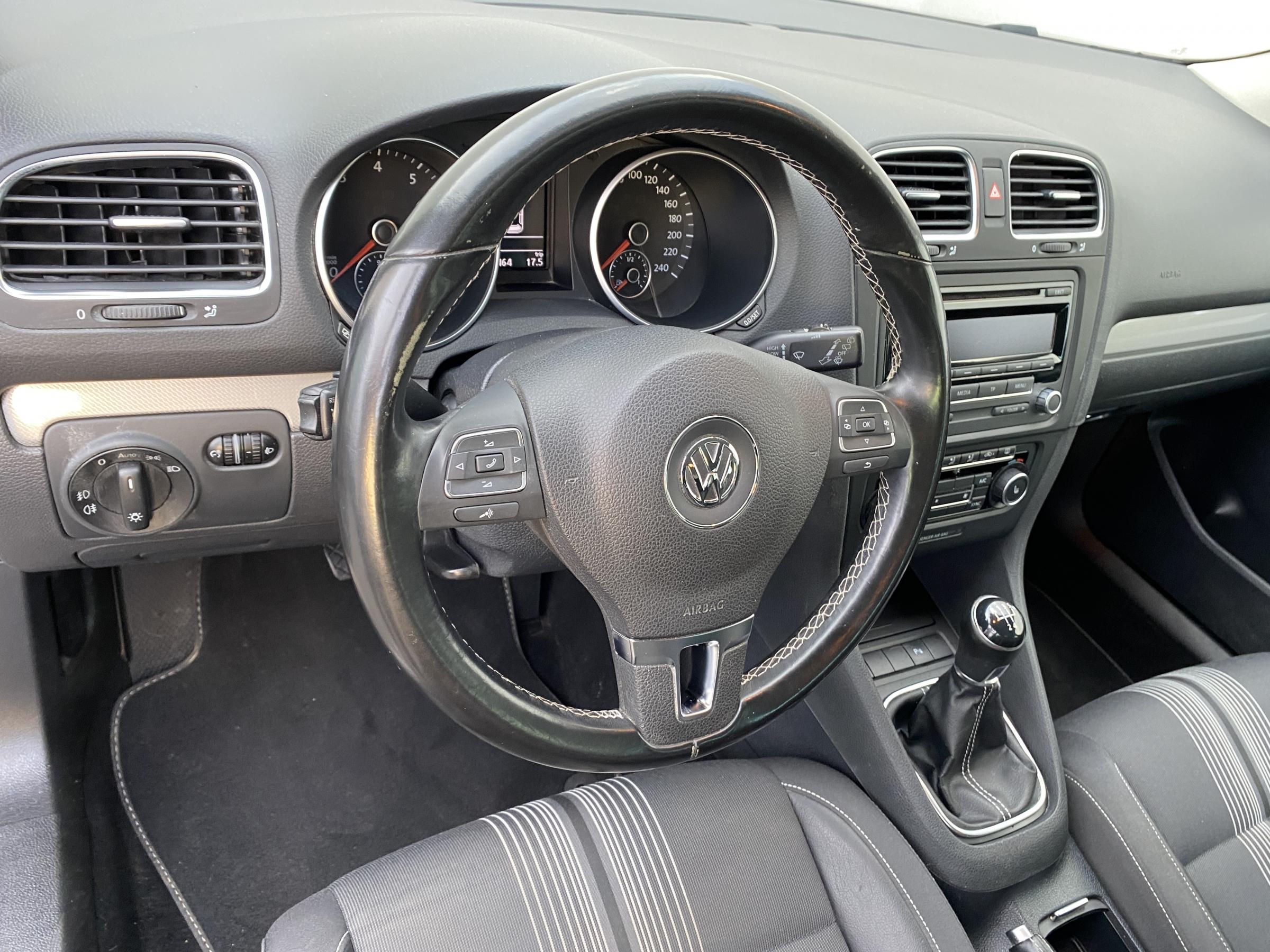 Volkswagen Golf, 2012 - pohled č. 12