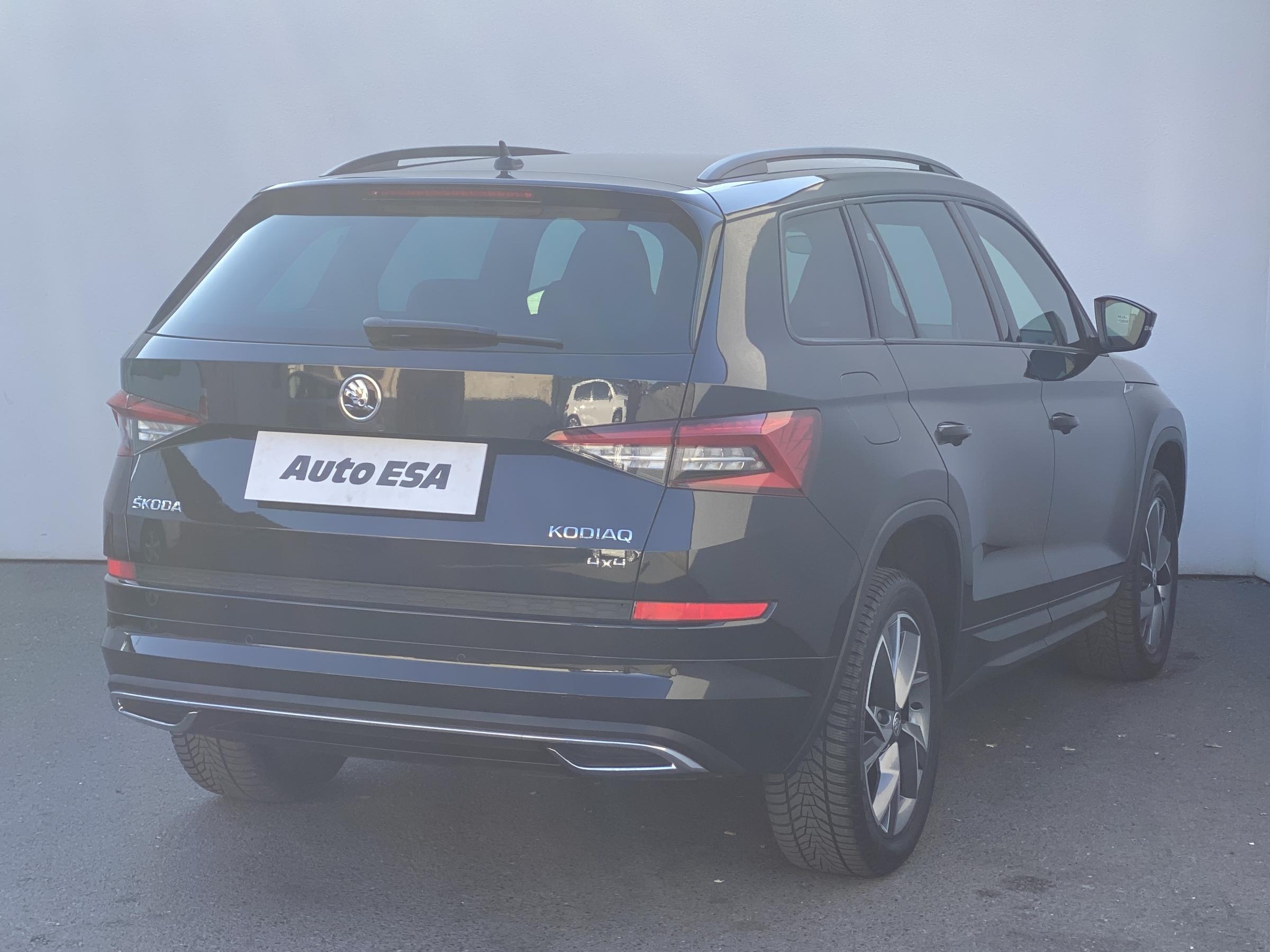 Škoda Kodiaq, 2019 - pohled č. 4