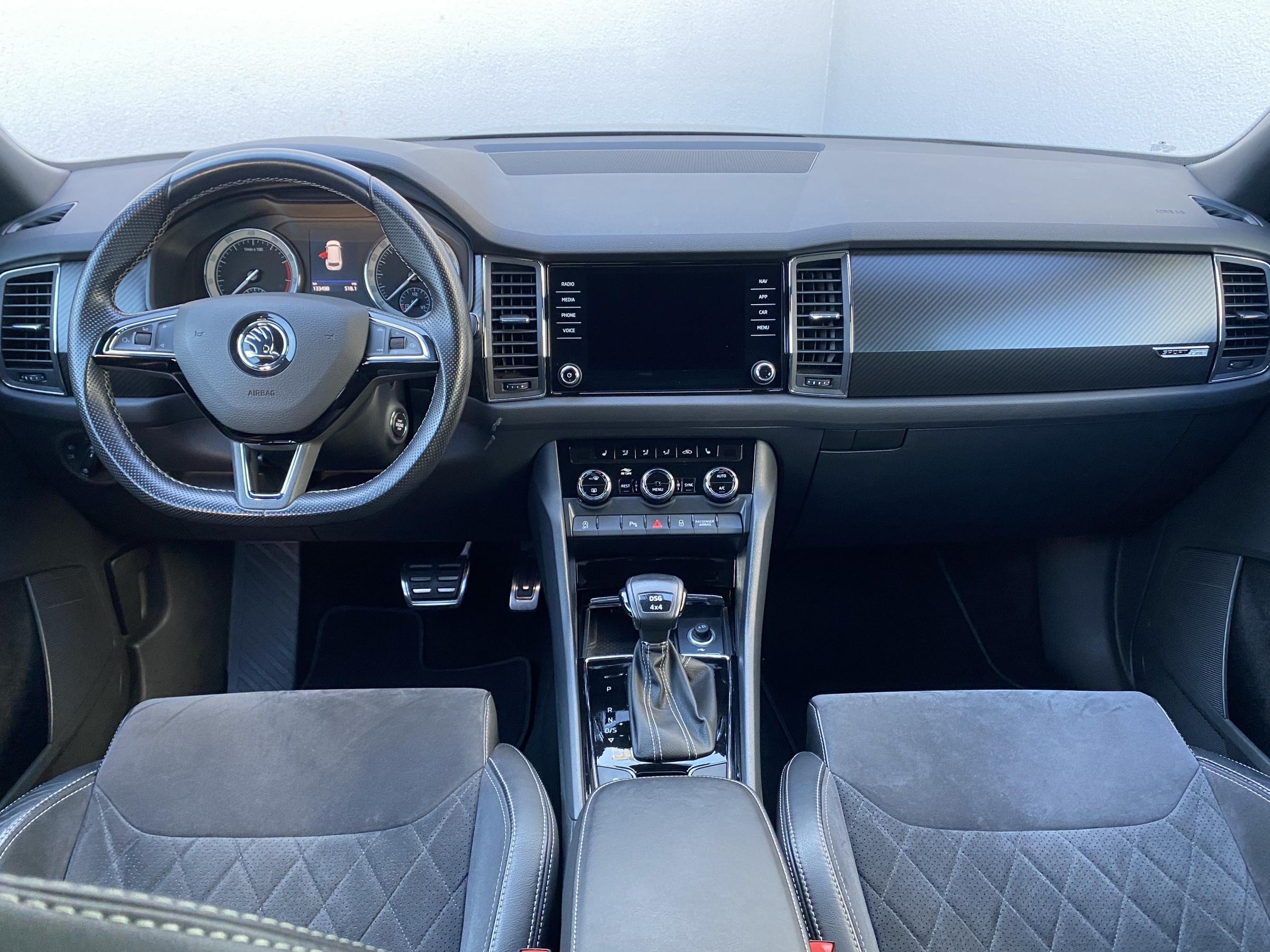 Škoda Kodiaq, 2019 - pohled č. 8