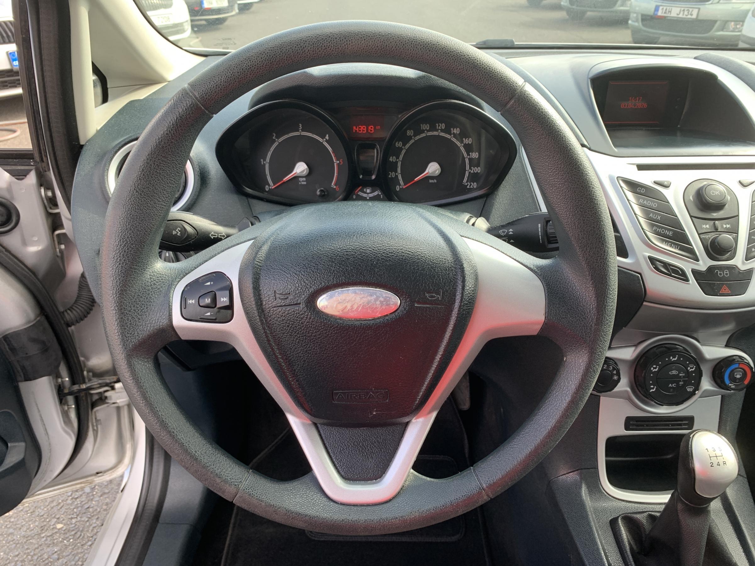 Ford Fiesta, 2012 - pohled č. 15