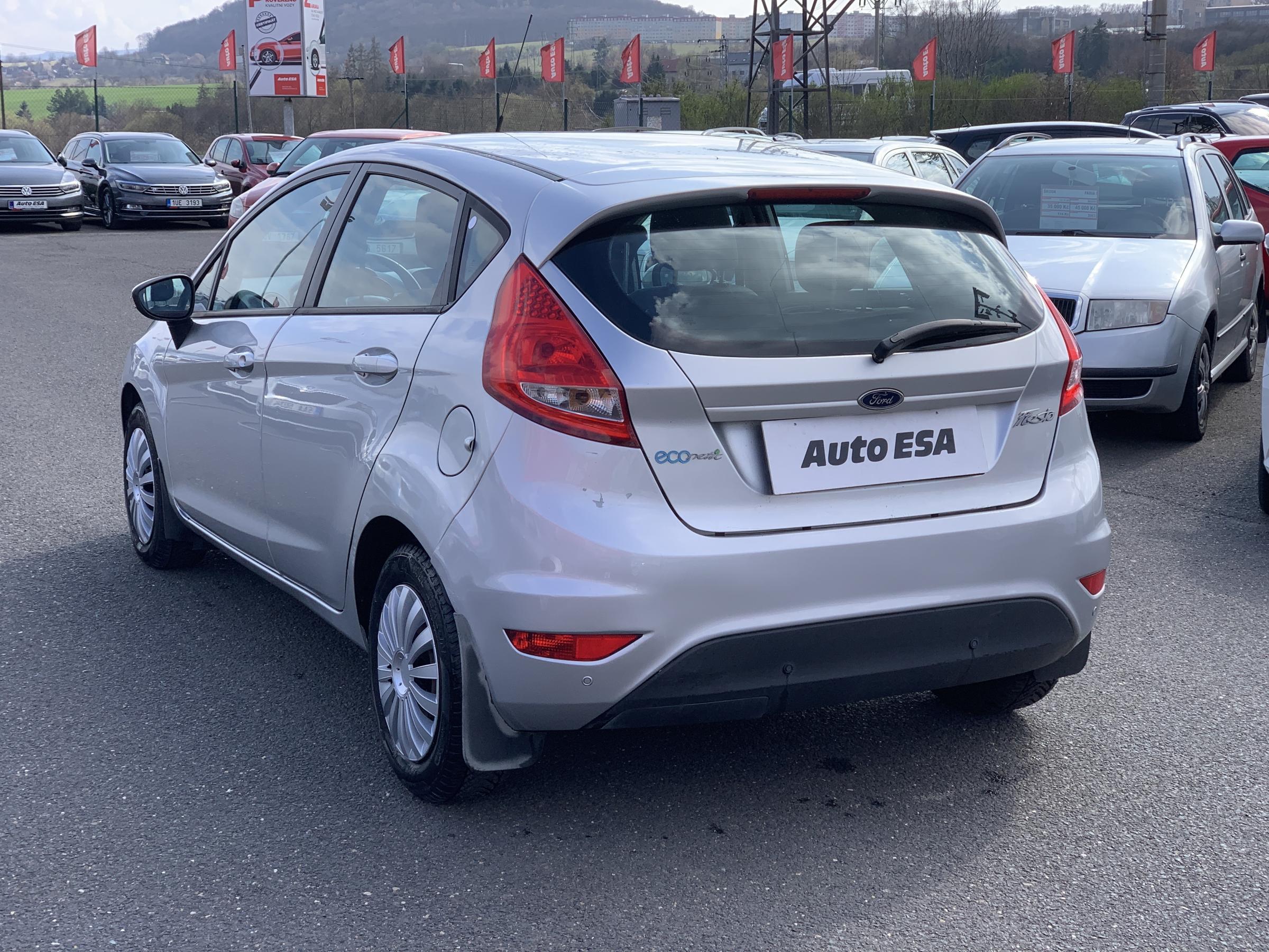 Ford Fiesta, 2012 - pohled č. 4