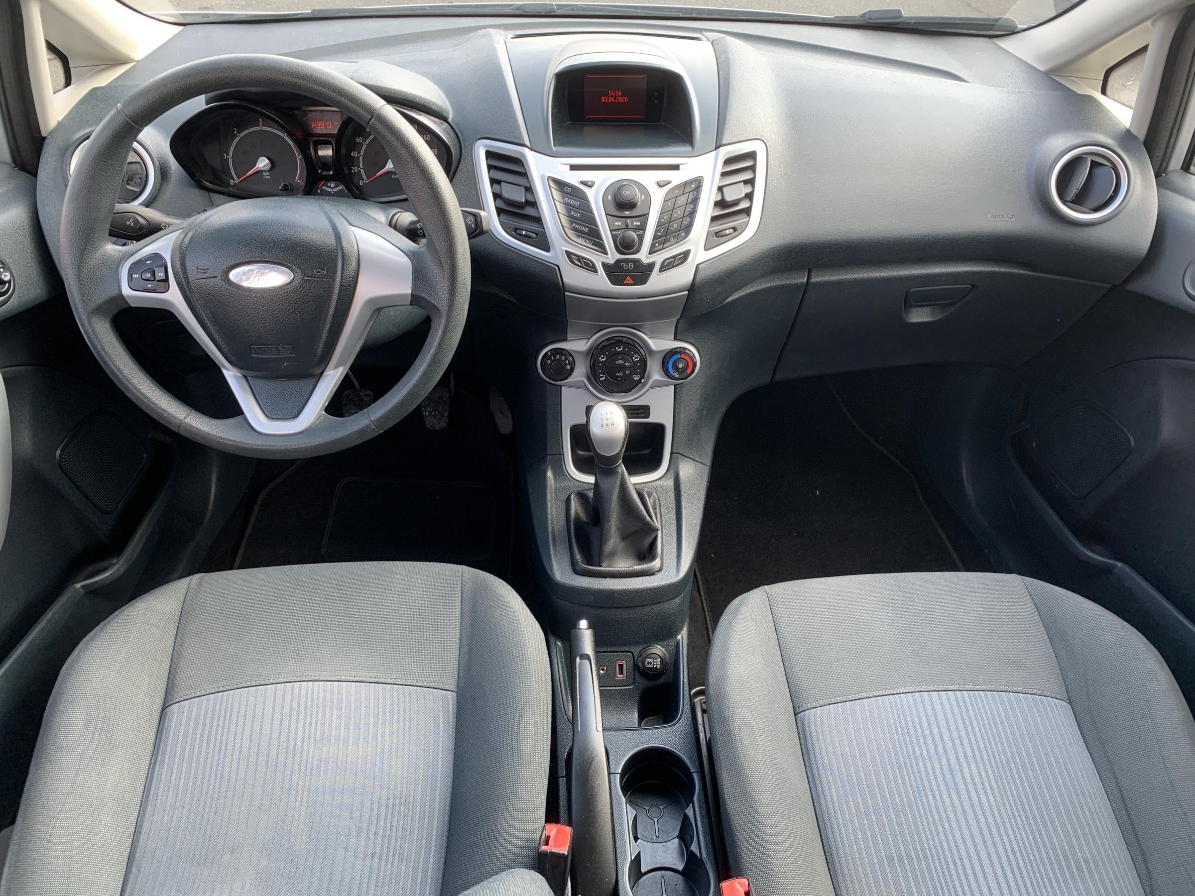 Ford Fiesta, 2012 - pohled č. 8