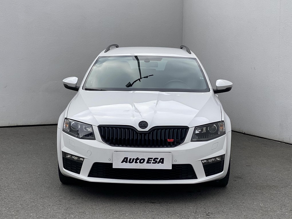 Škoda Octavia III 2.0 TDi RS