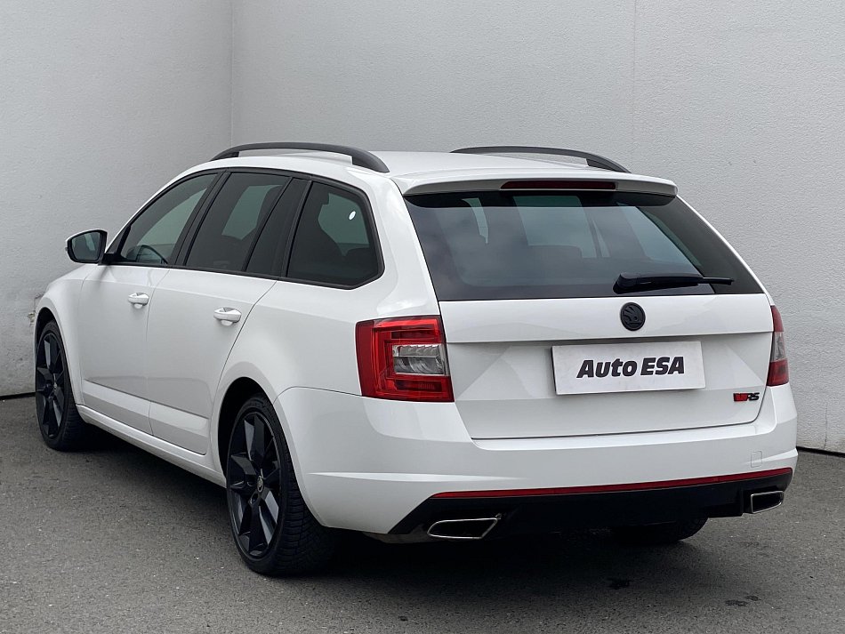 Škoda Octavia III 2.0 TDi RS
