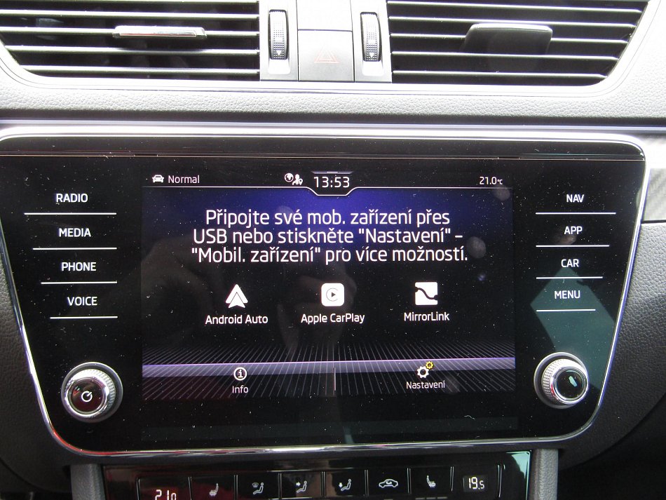 Škoda Superb III 2.0 TDi SportLine