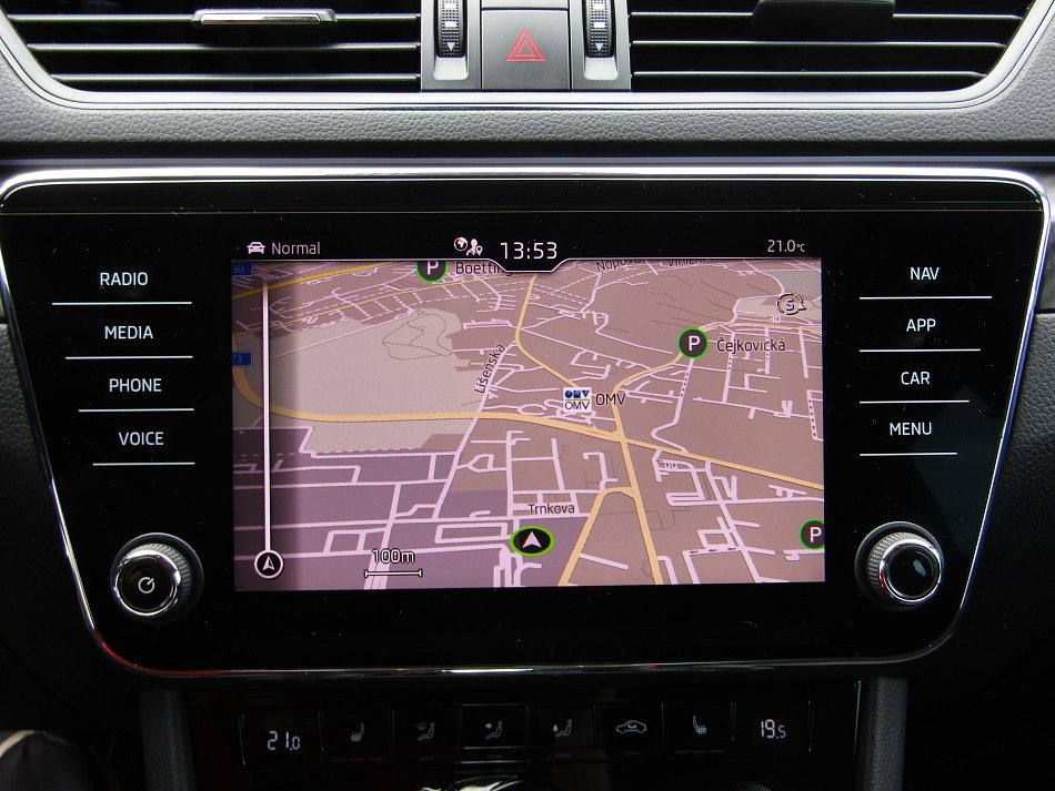 Škoda Superb III 2.0 TDi SportLine