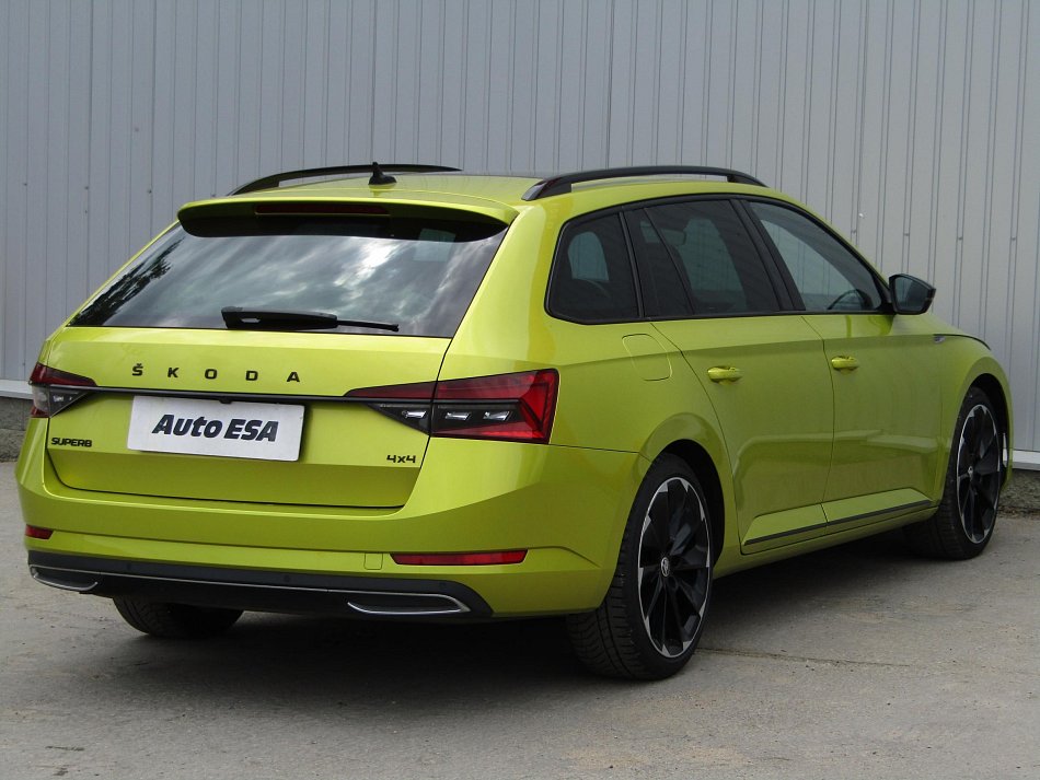 Škoda Superb III 2.0 TDi SportLine