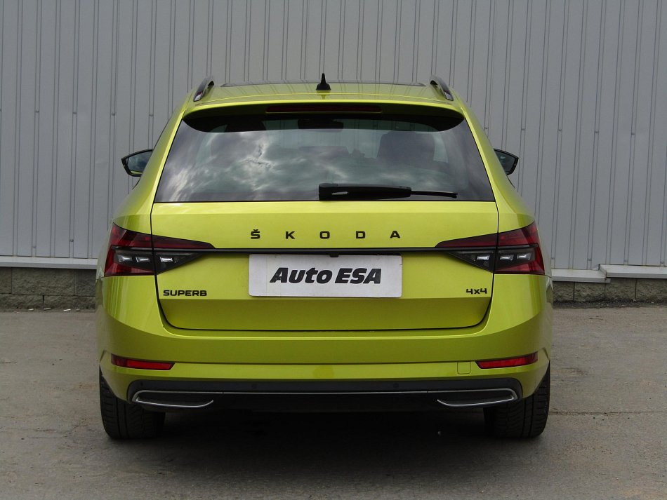 Škoda Superb III 2.0 TDi SportLine