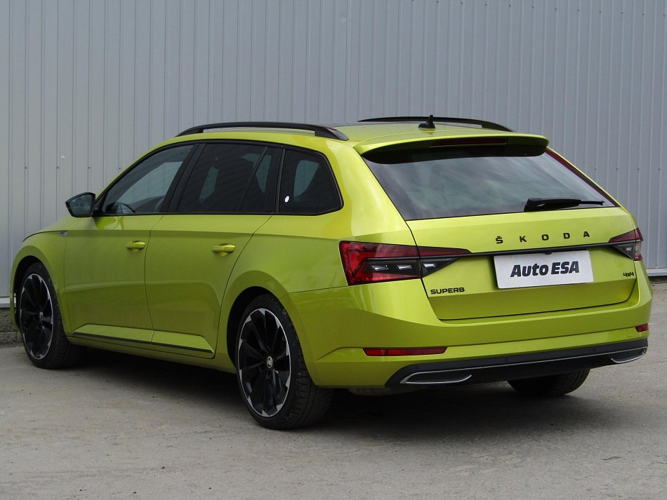 Škoda Superb III 2.0 TDi SportLine