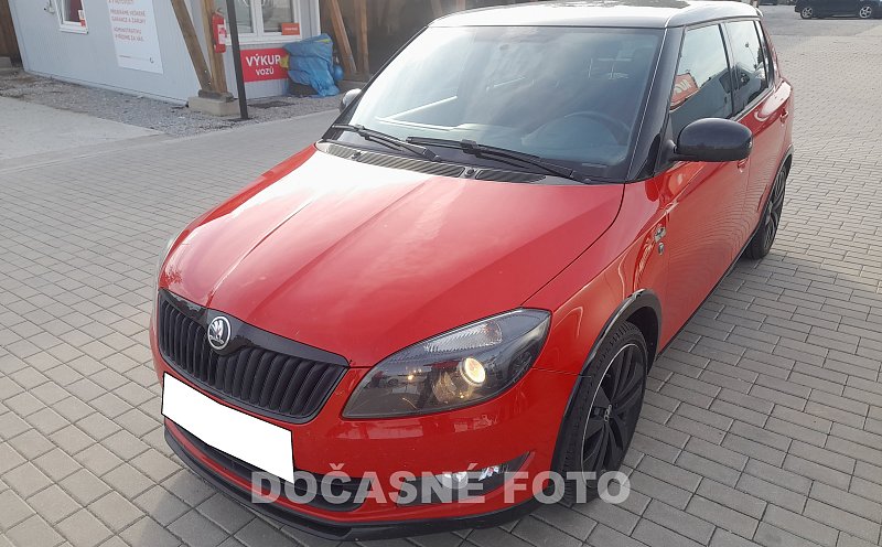 Škoda Fabia II 1.2TSi 