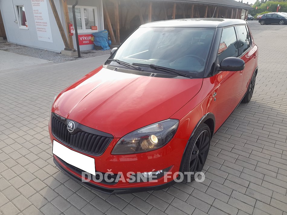 Škoda Fabia II 1.2TSi 