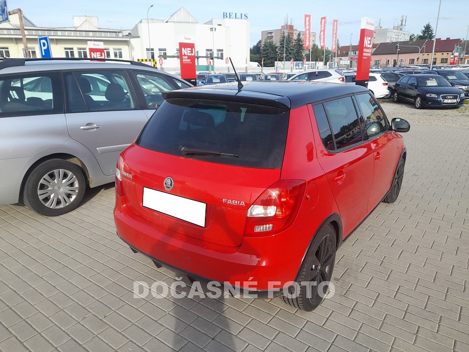 Škoda Fabia II 1.2TSi 